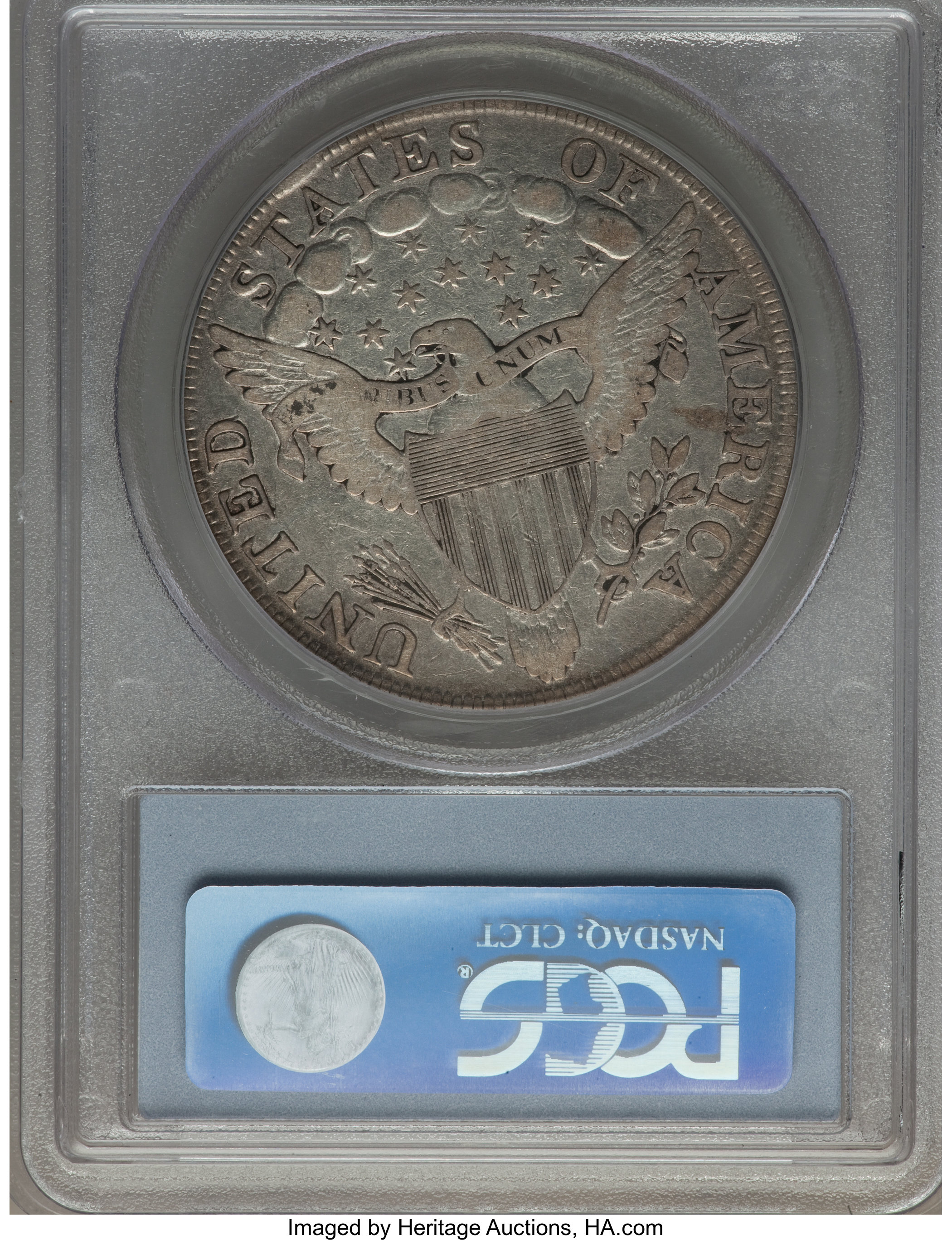 1802/1 $1  Wide Date, B-2, BB-233 AG3 thumbnail 8