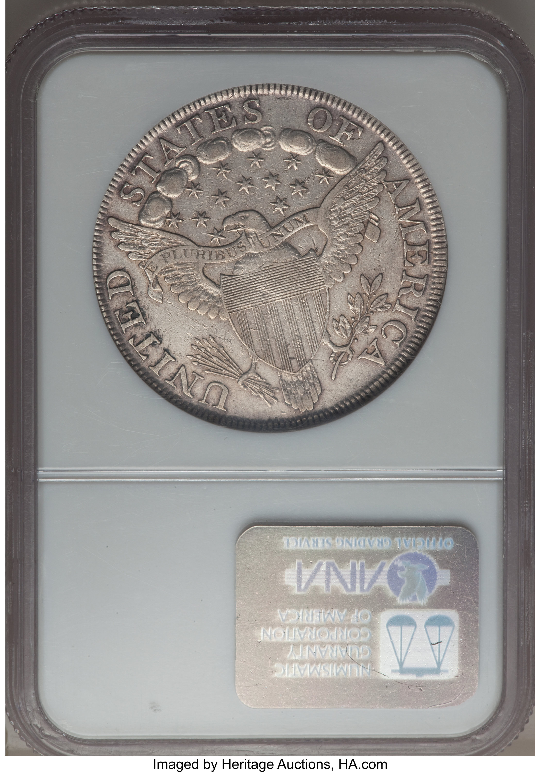 1802/1 $1  Wide Date, B-2, BB-233 XF40 thumbnail 11