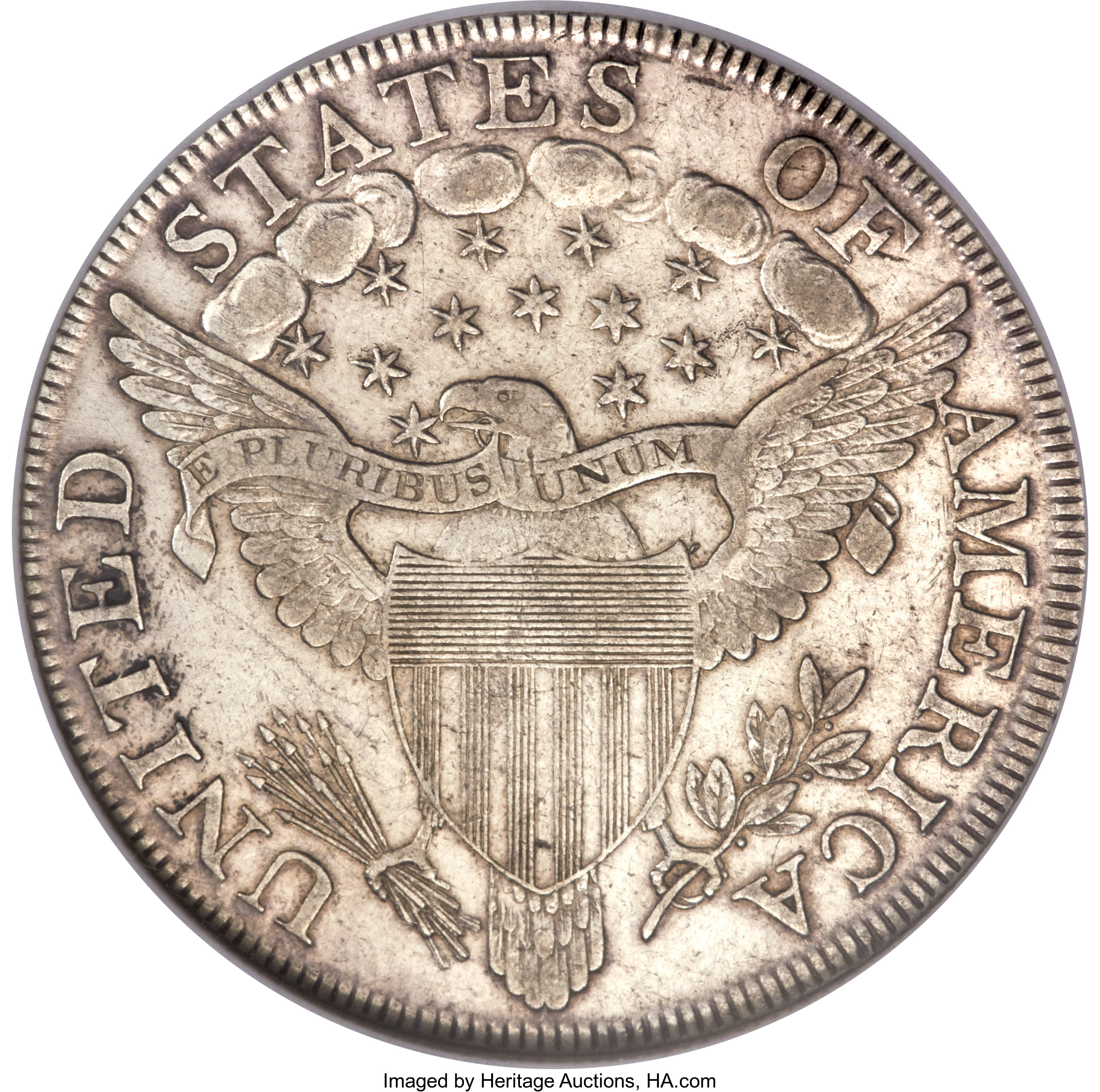 1802/1 $1  Wide Date, B-2, BB-233 XF40 thumbnail 12
