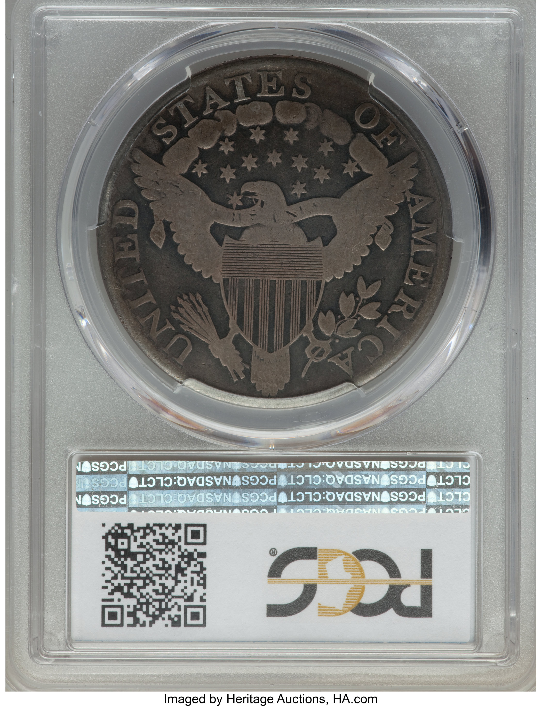 1803 $1  Small 3, B-4, BB-254 G6 CAC thumbnail 2