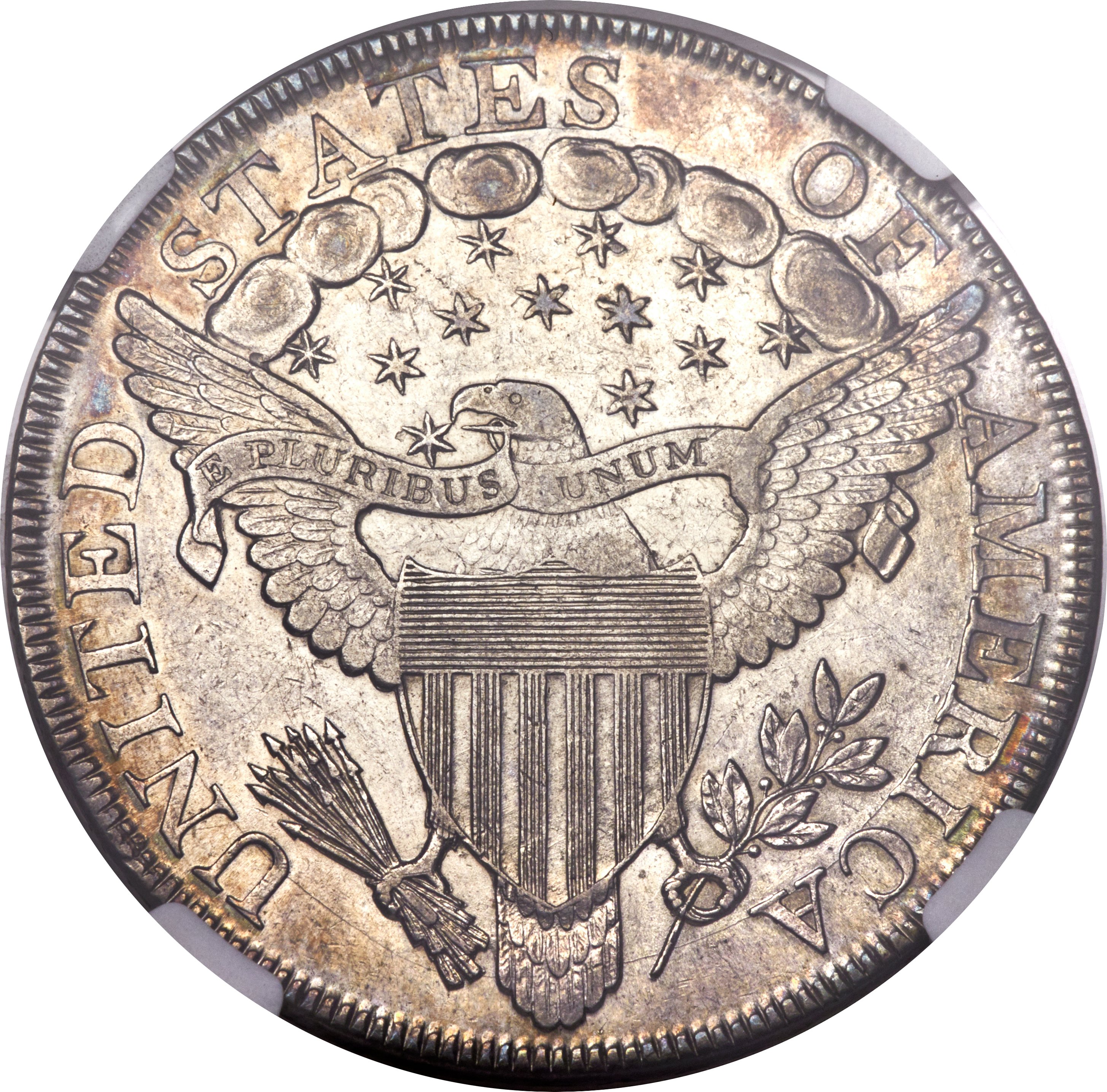 1799 $1  7x6 Stars, B-7, BB-156 MS61 thumbnail 5