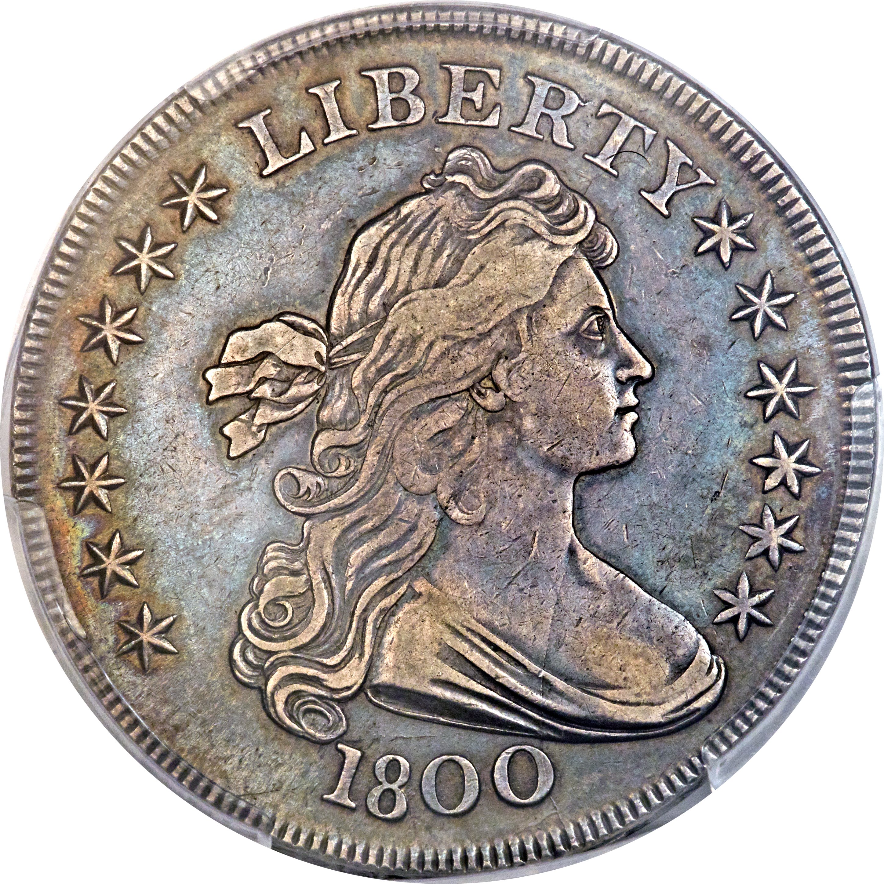 1800 $1 B-16, BB-187, R.2, XF40 PCGS. ...