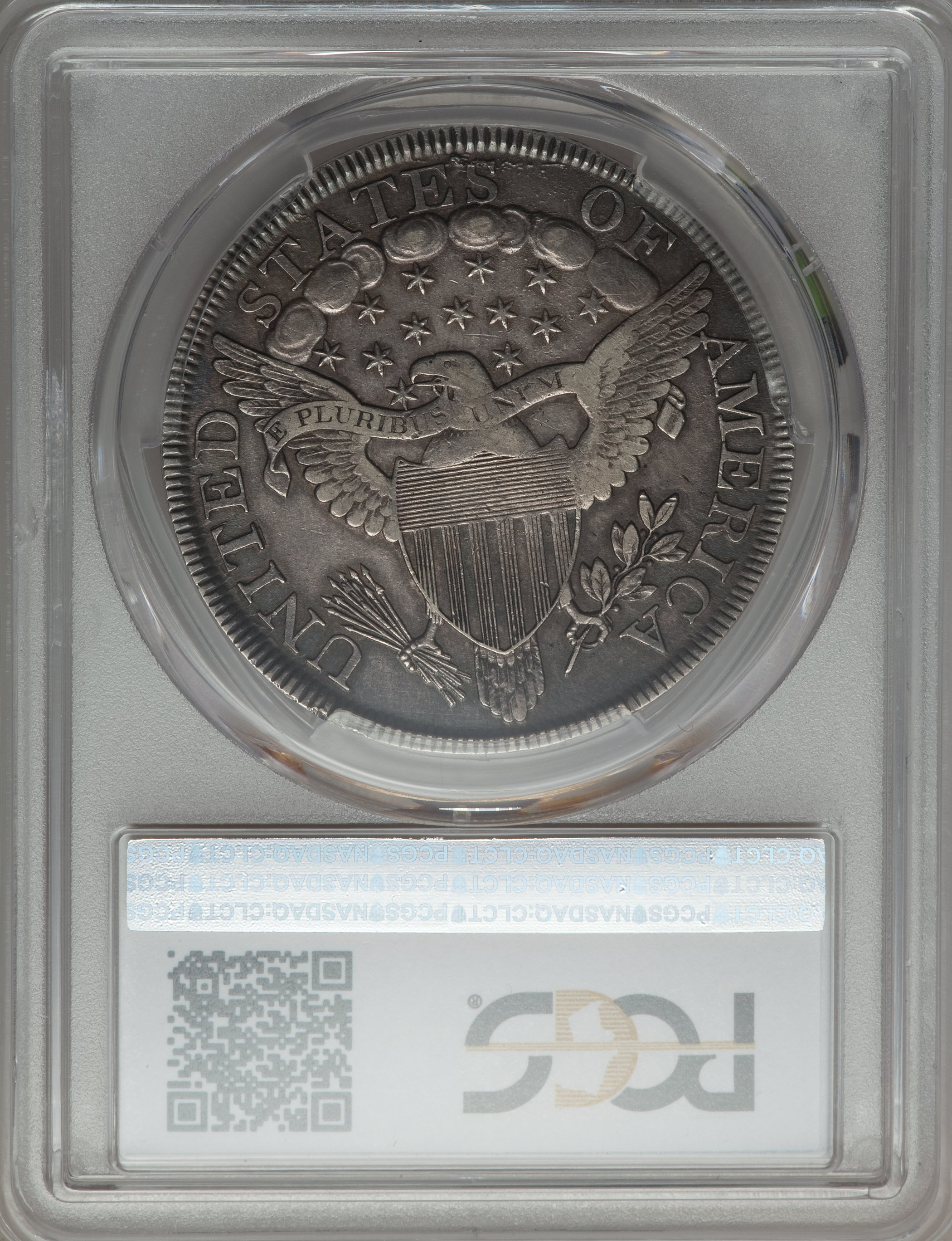 1800 $1  B-16, BB-187 XF40 CAC thumbnail 6