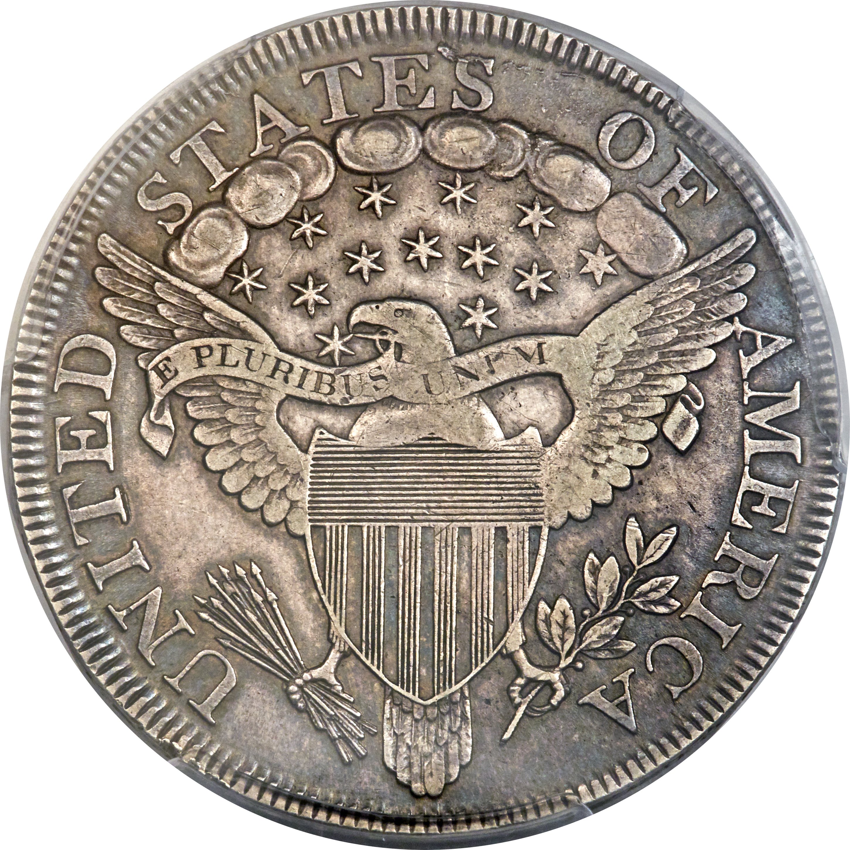 1800 $1  B-16, BB-187 XF40 CAC thumbnail 7