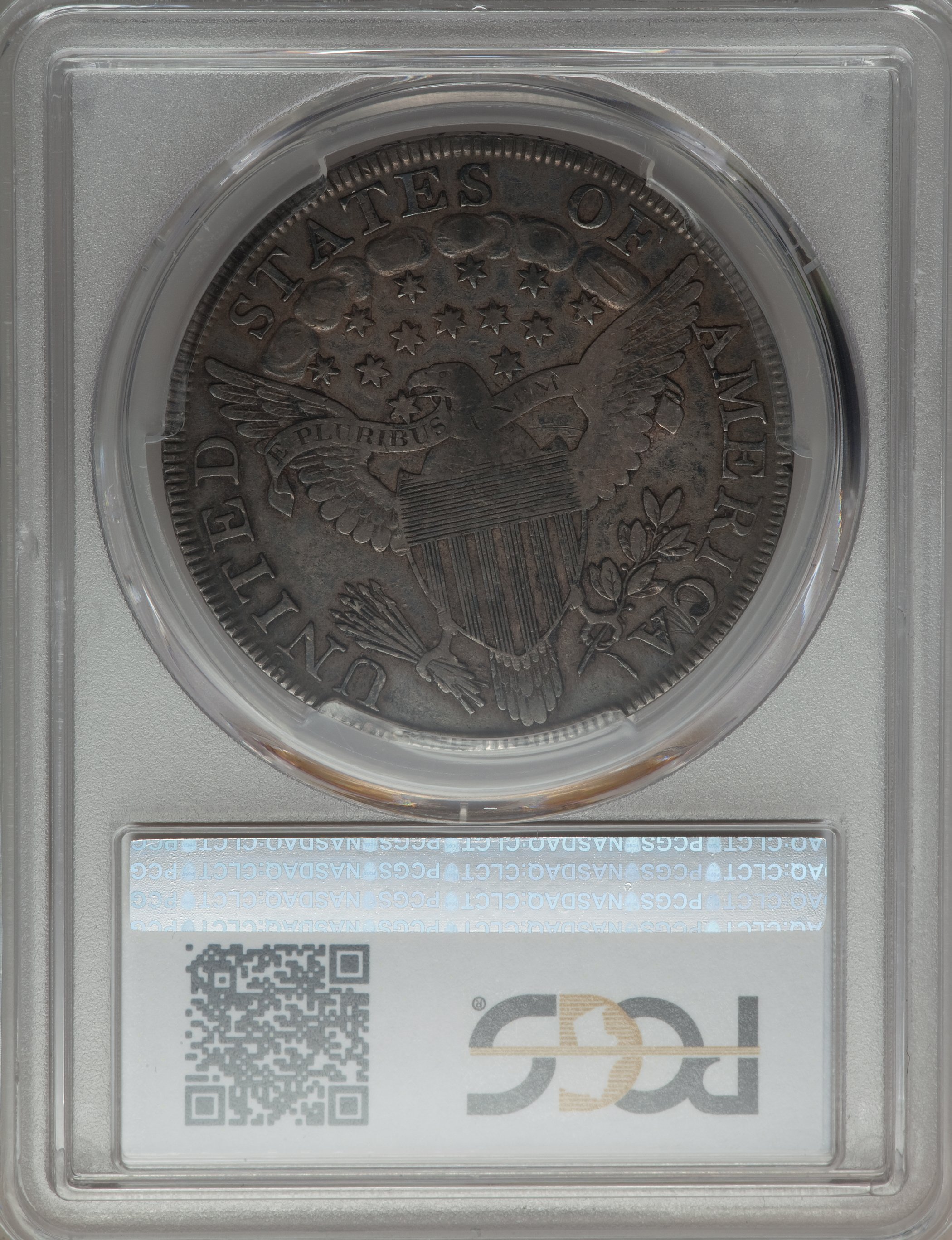 1800 $1  AMERICAI VF20 CAC thumbnail 4
