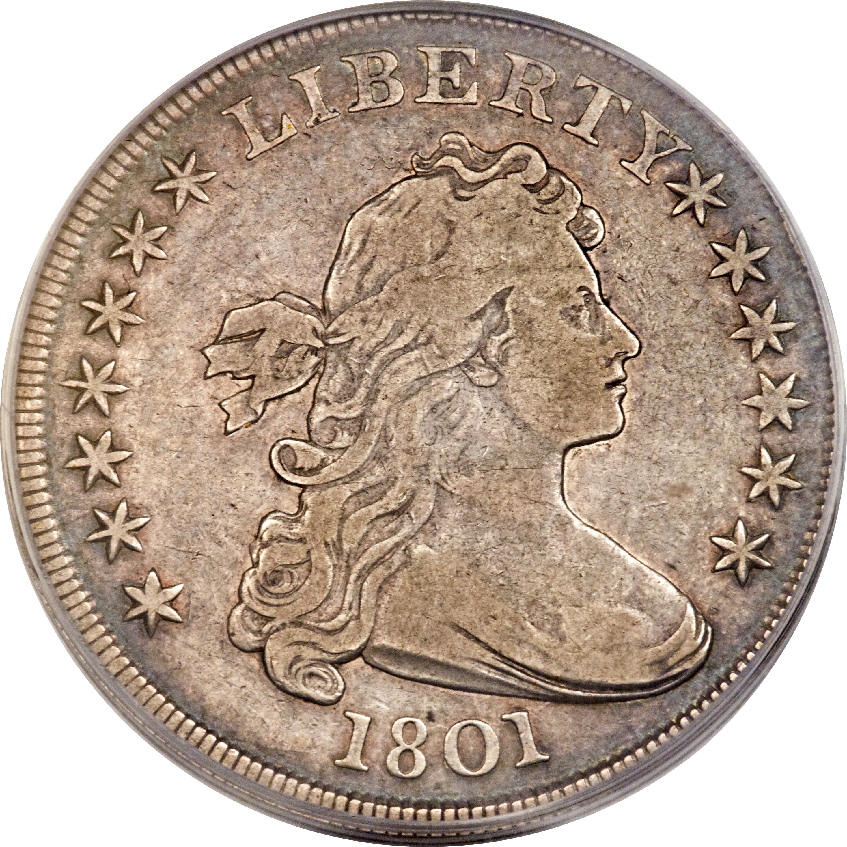 1801 $1  B-1, BB-211 AG3 CAC thumbnail 22