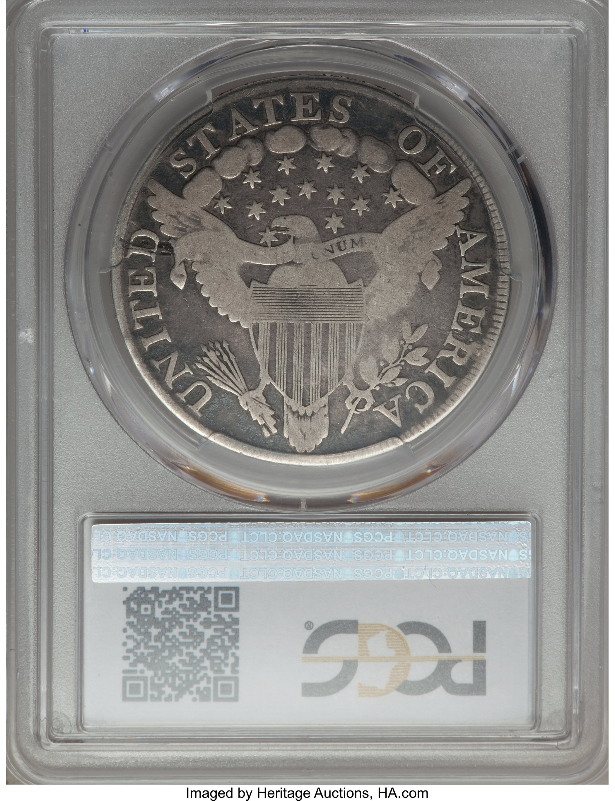 1799/8 $1  13 Stars Reverse, B-2, BB-143 AG2 thumbnail 6