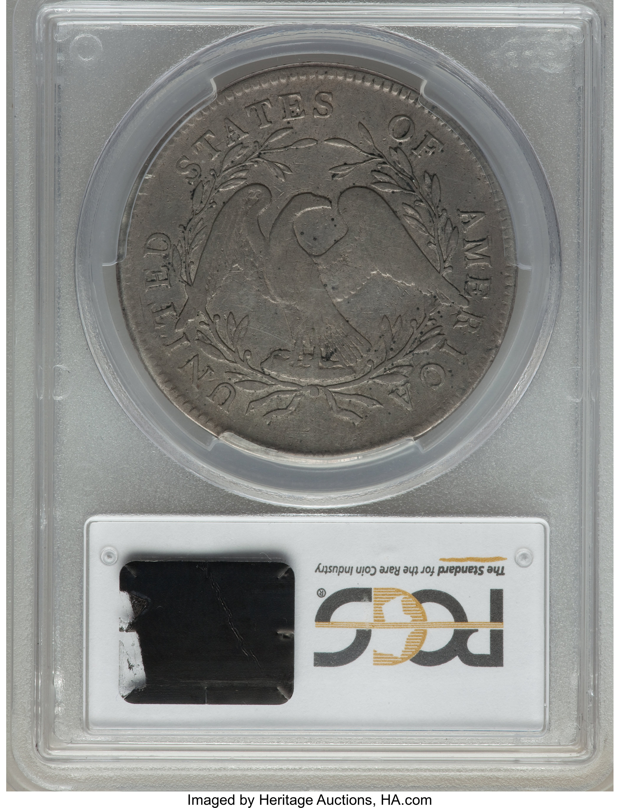 1795 $1  Flowing Hair, 2 Leaves, B-9, BB-13 P1 thumbnail 16