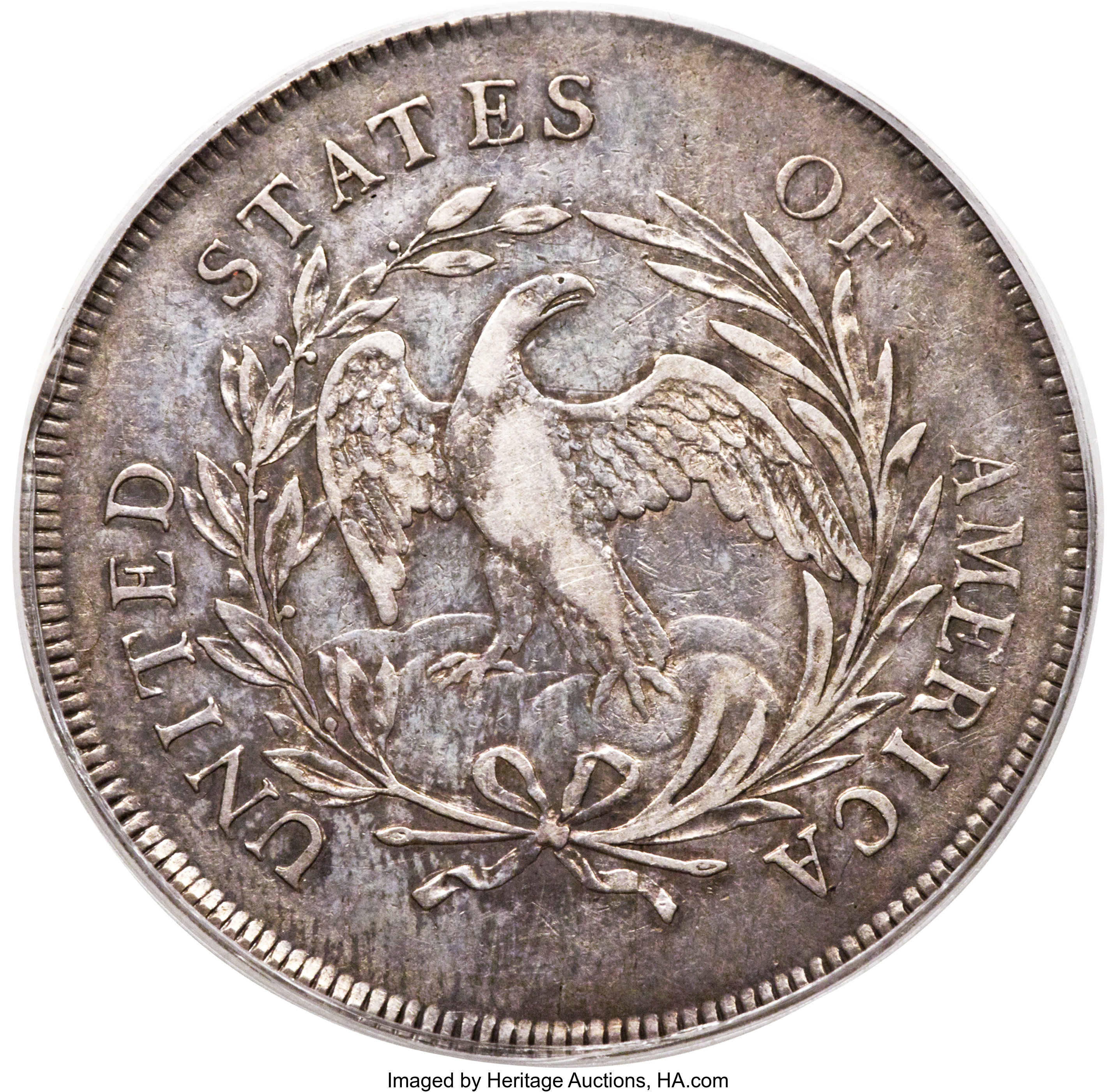 1796 $1  Small Date, Small Letters, B-1, BB-66 VF35 thumbnail 15