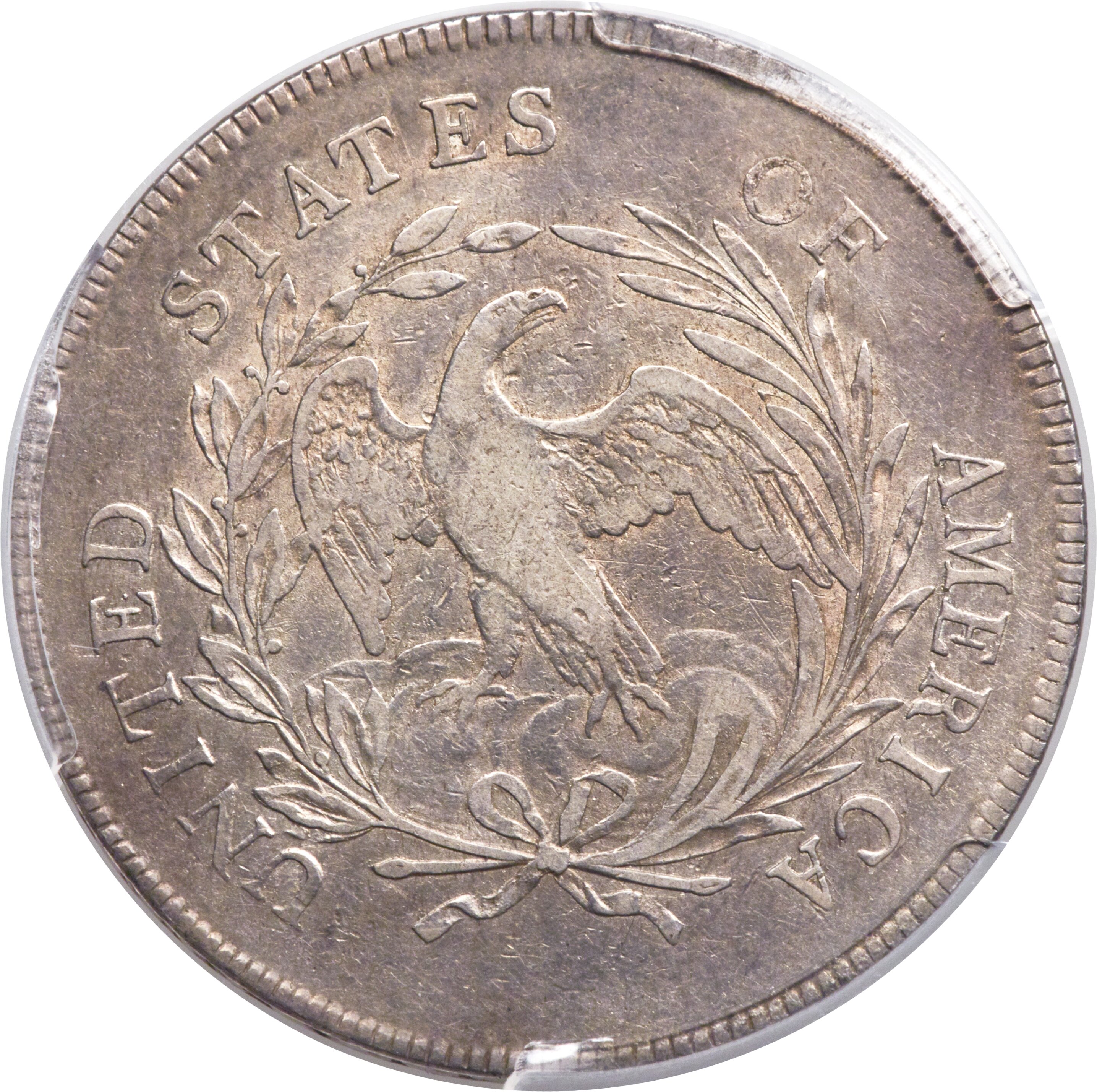 1798 $1  Small Eagle, 15 Stars Obverse, B-2, BB-81 VF35 thumbnail 3