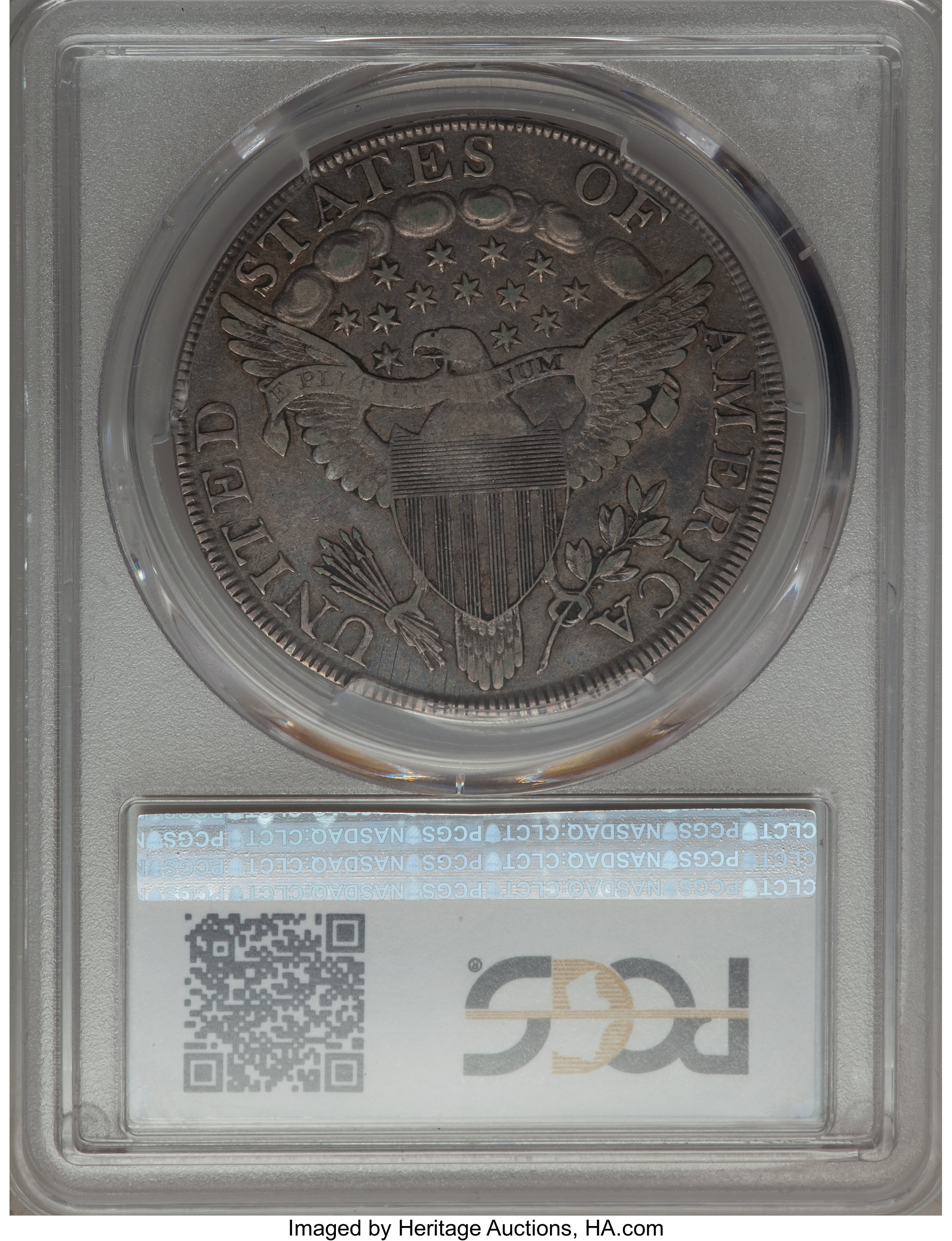 1798 $1  Large Eagle, Pointed 9, 10 Arrows, B-21, BB-107 VF35 thumbnail 21