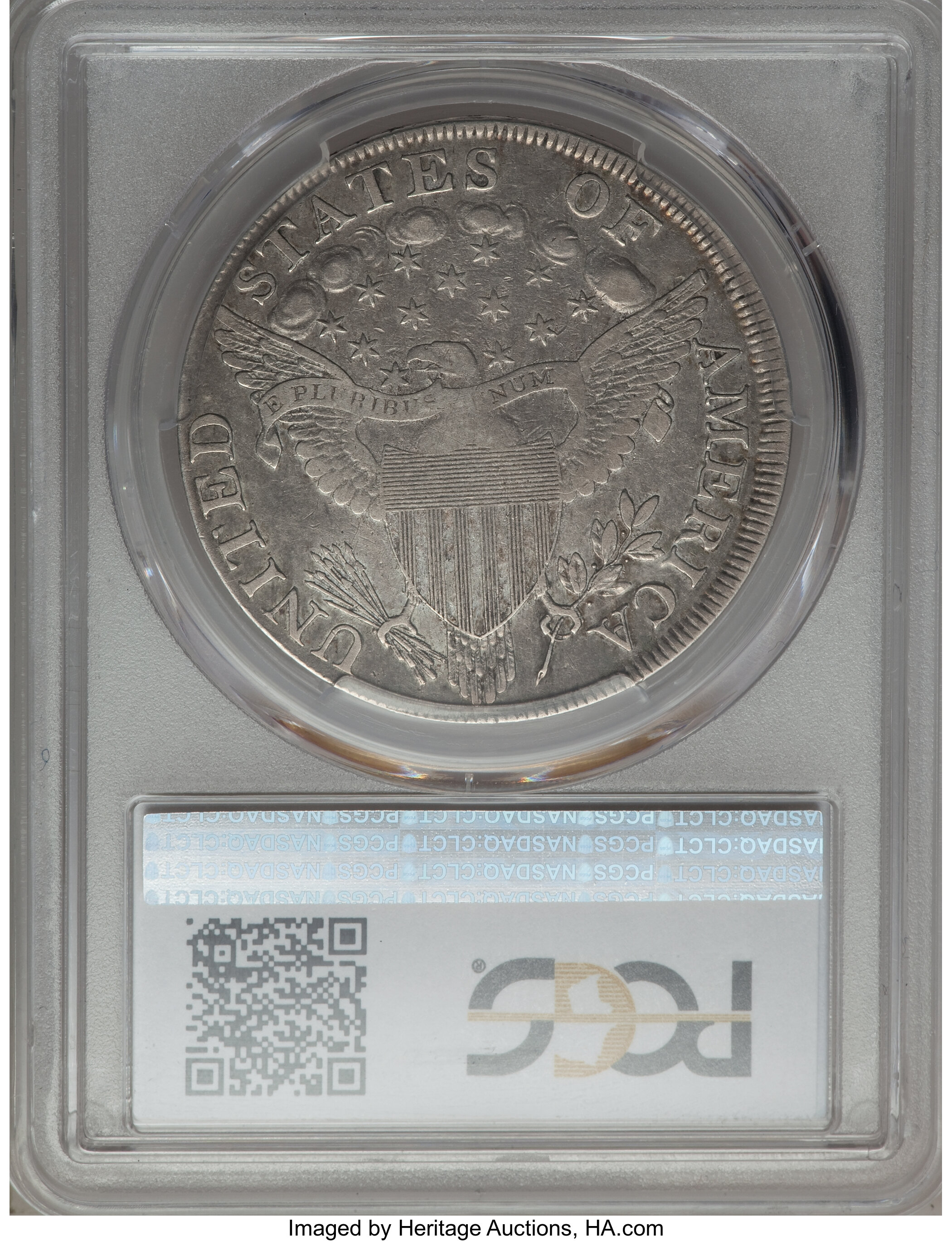 1798 $1  Large Eagle, Pointed 9, Close Date, B-31, BB-115 F15 thumbnail 18