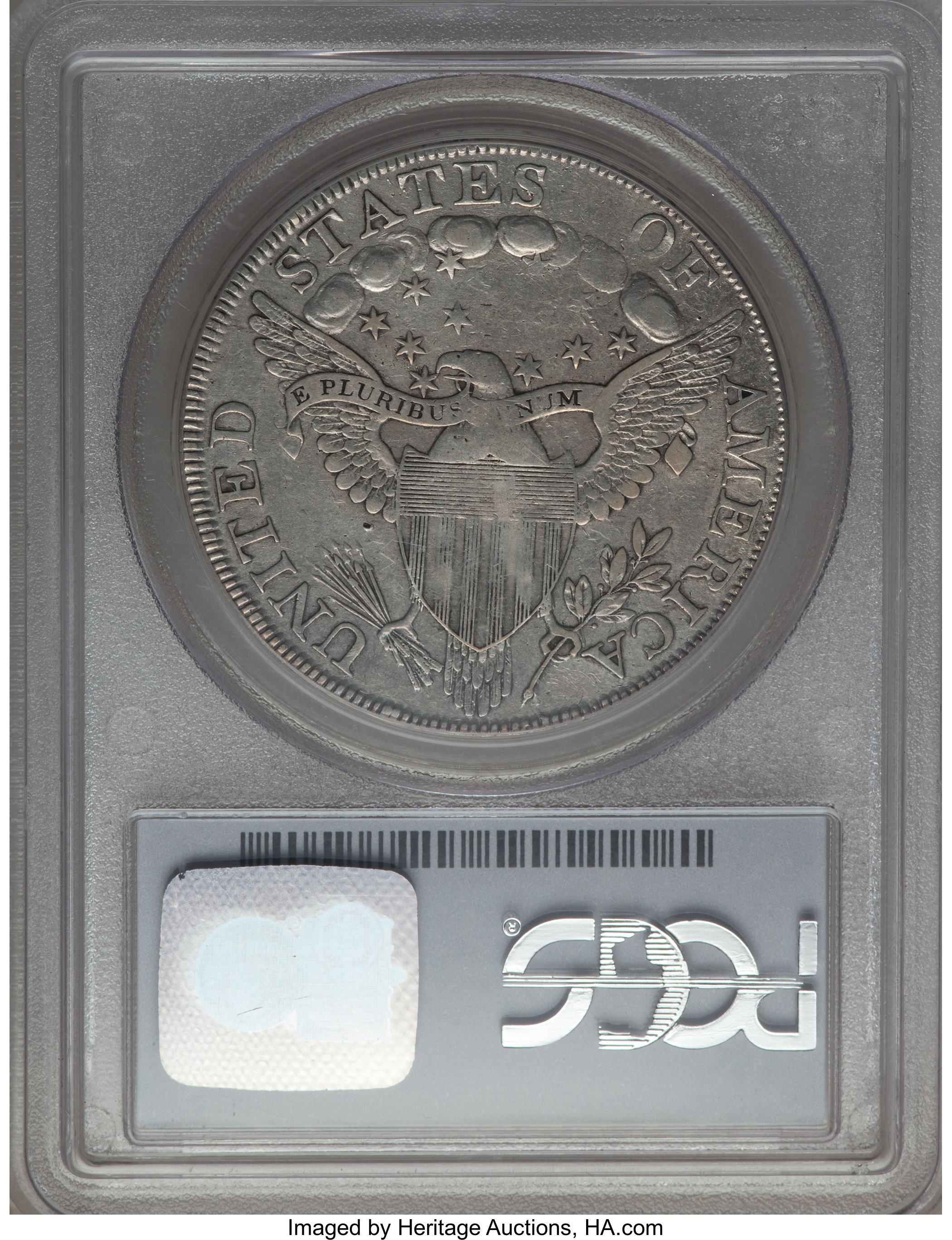 1798 $1  Large Eagle, Pointed 9, Close Date, B-25, BB-123 VF20 thumbnail 23