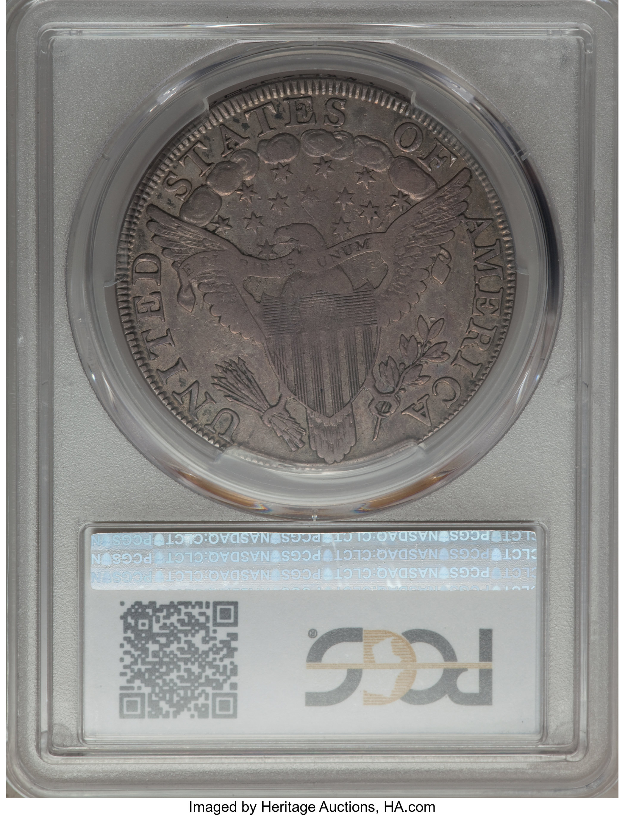 1799 $1  Irregular Date, 13 Stars, B-13, BB-151 AG3 thumbnail 18