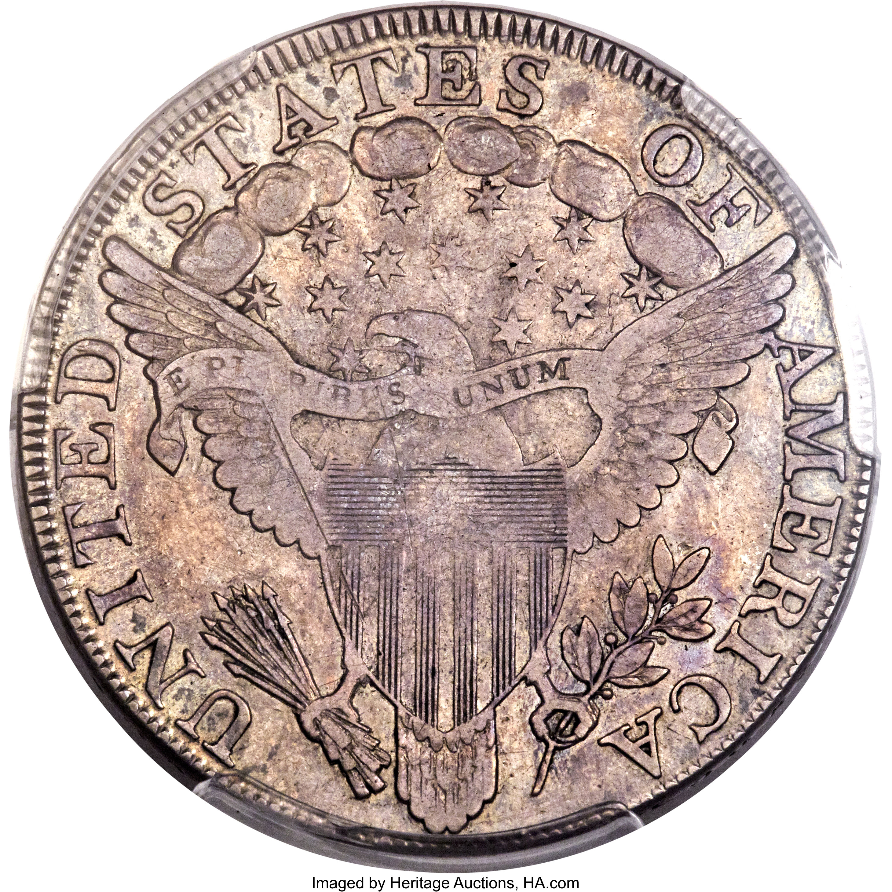 1799 $1  Irregular Date, 13 Stars, B-13, BB-151 AG3 thumbnail 19