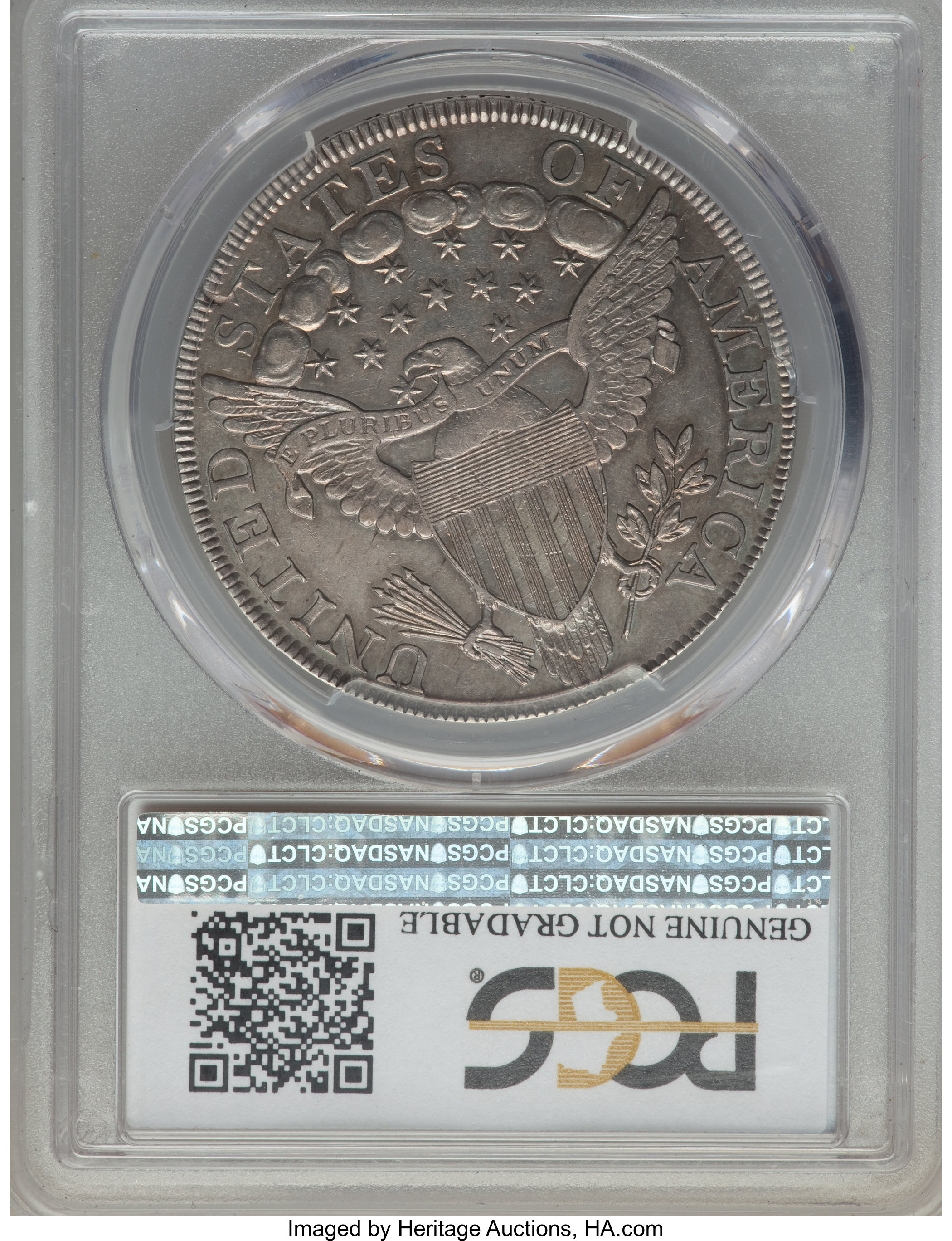 1799 $1  7x6 Stars, B-18, BB-154 AG3 thumbnail 21