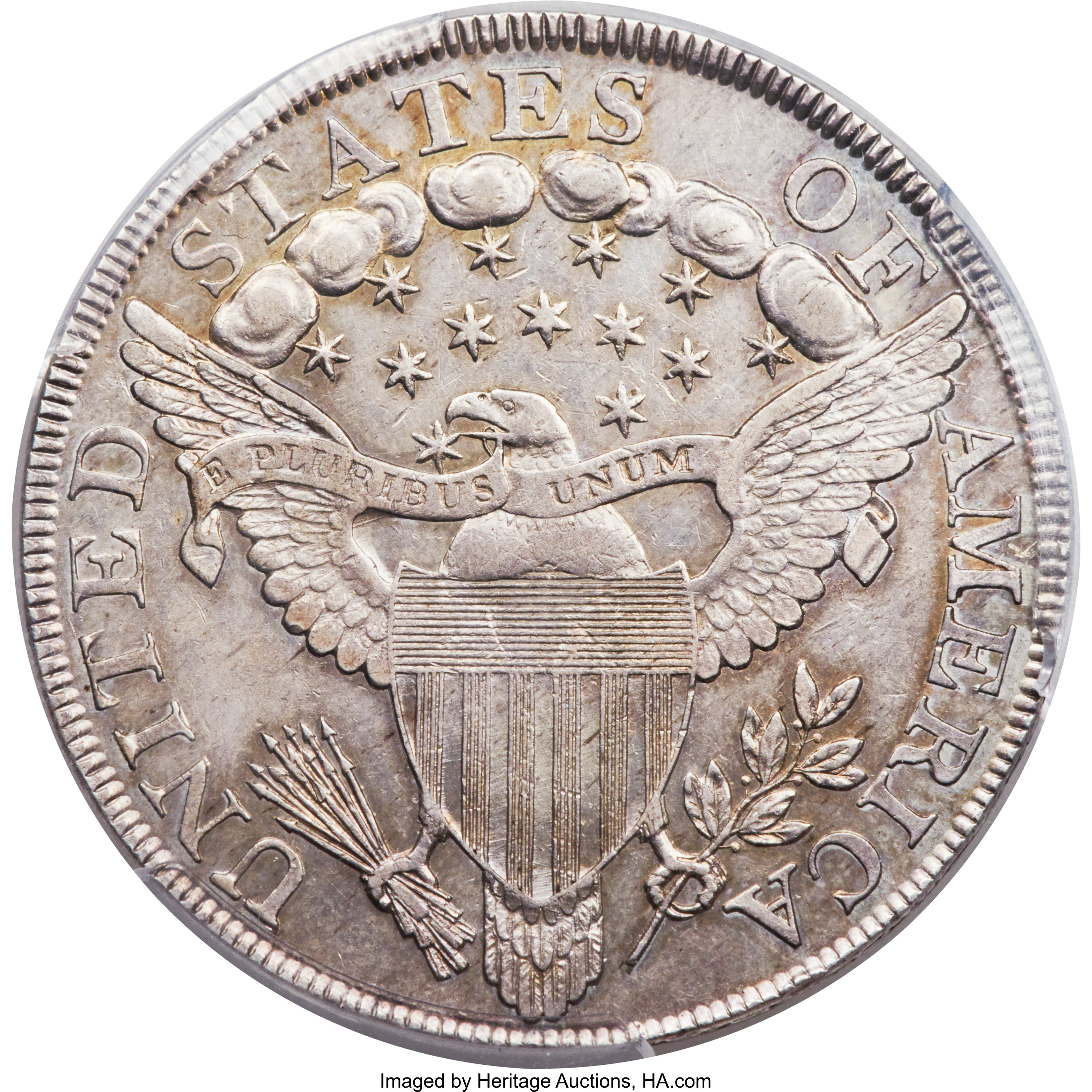 1799 $1  7x6 Stars, B-18, BB-154 AG3 thumbnail 22