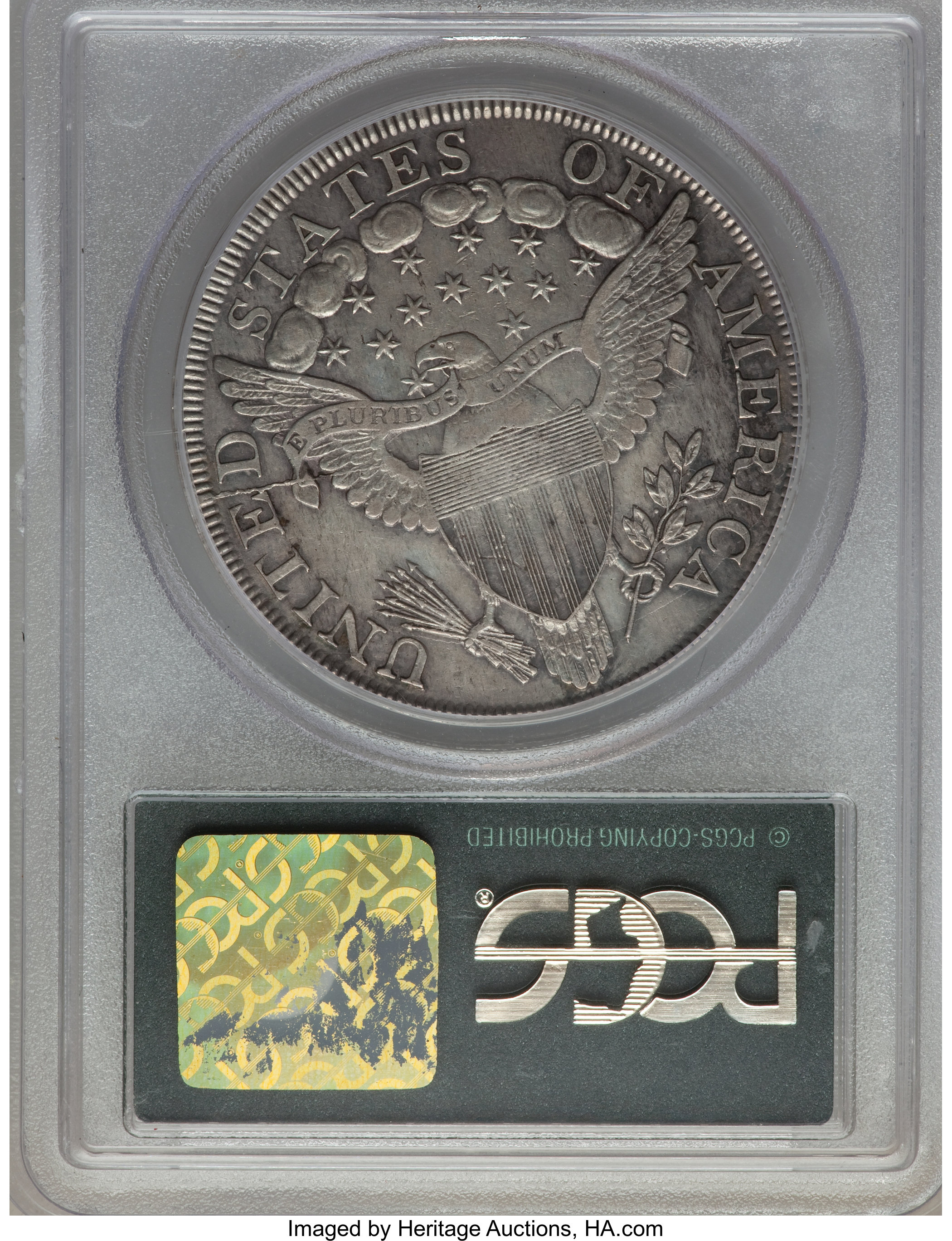 1799 $1  7x6 Stars, B-18, BB-154 AG3 thumbnail 25