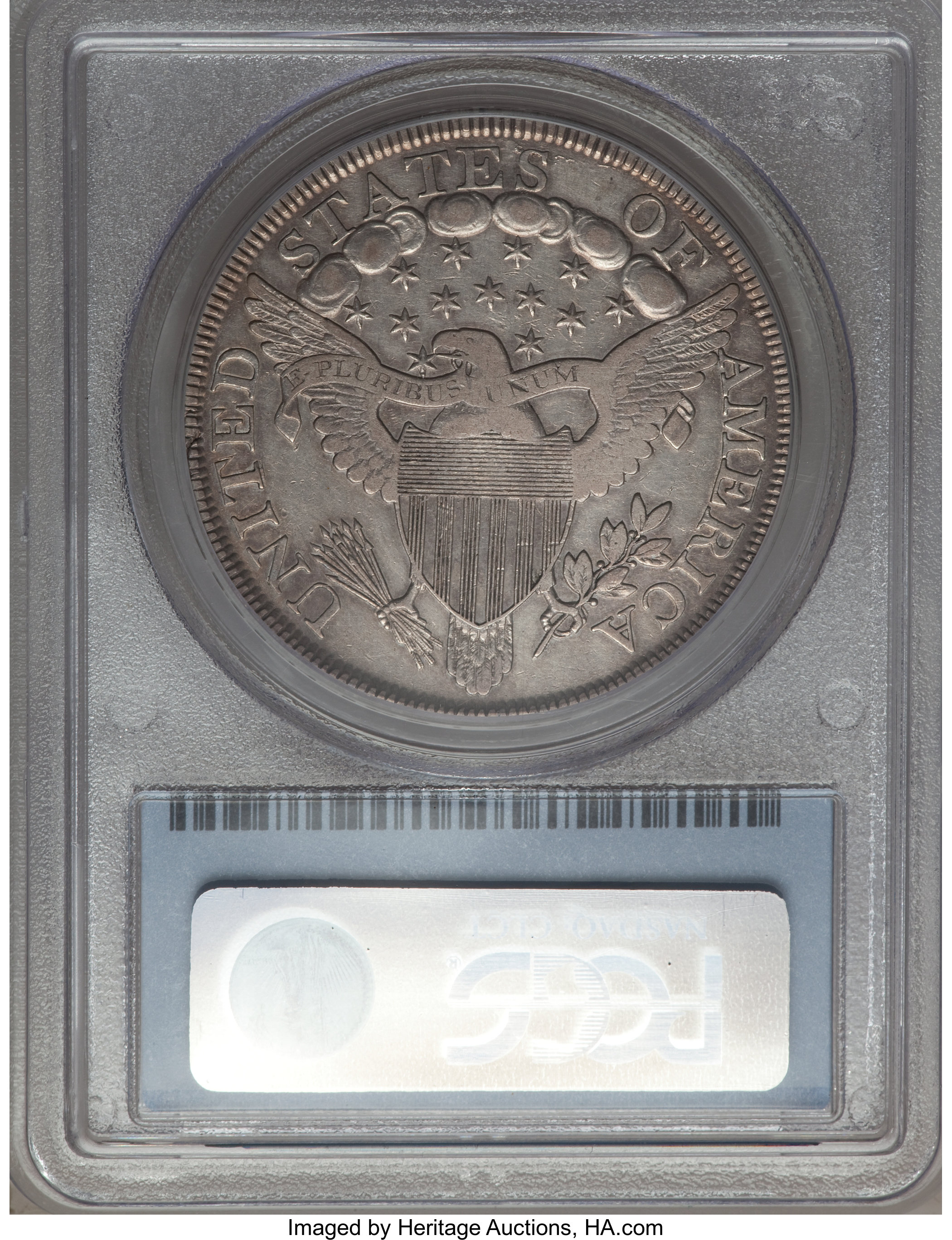 1800 $1  B-20, BB-185 AU58 thumbnail 16