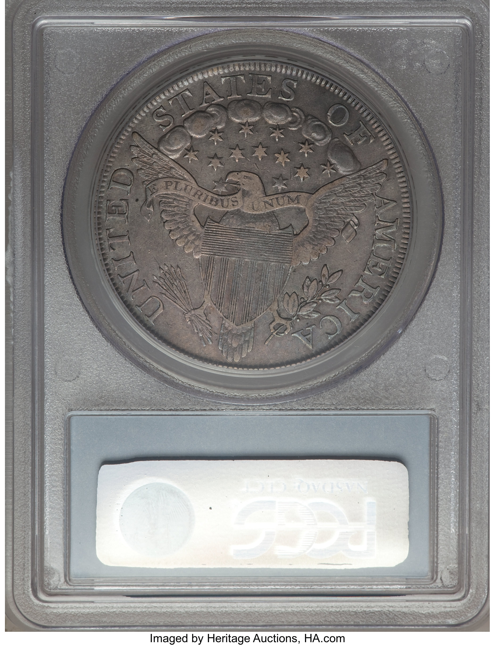 1800 $1  B-5, BB-189 XF45 thumbnail 6