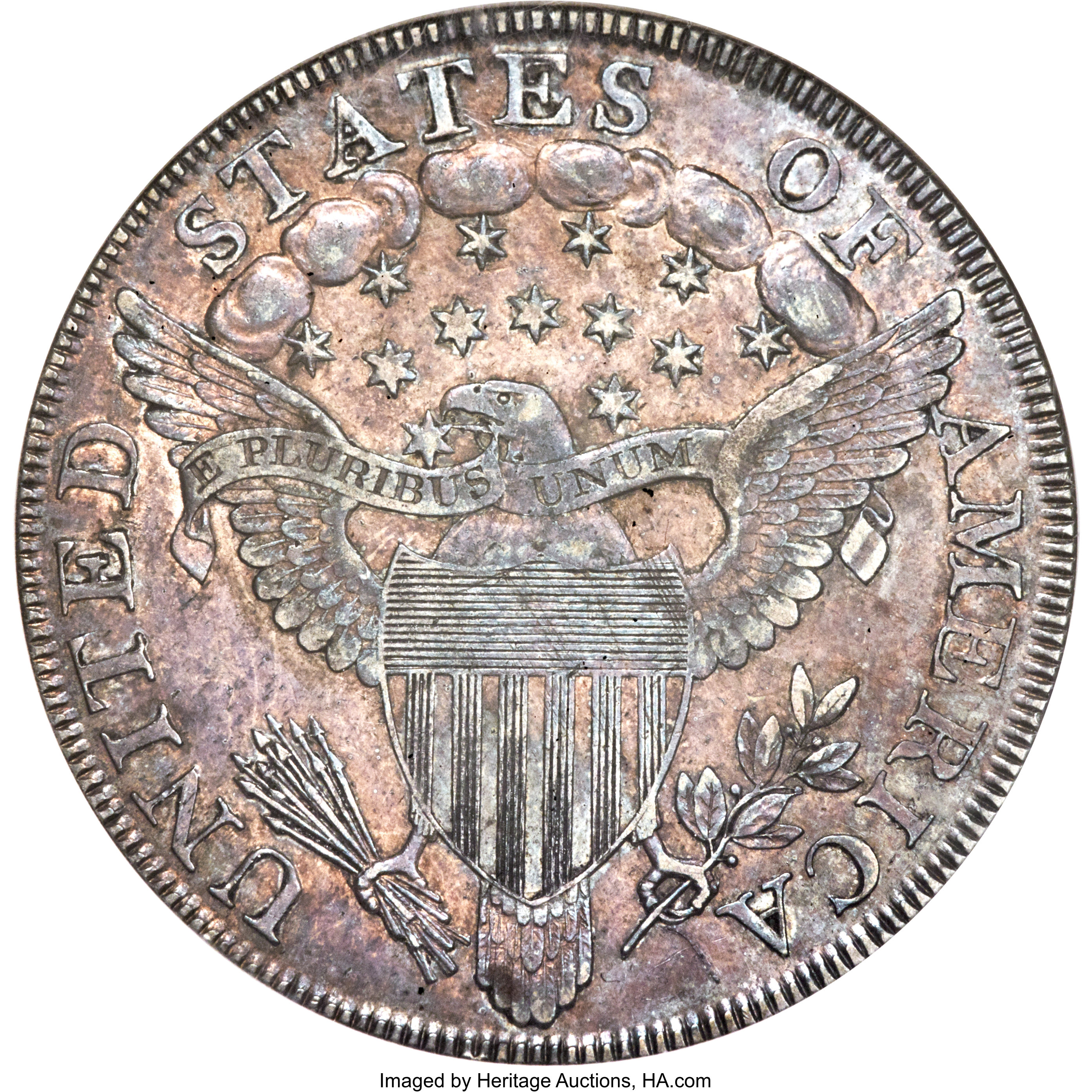 1800 $1  Wide Date, Low 8, AMERICAI MS60 thumbnail 18