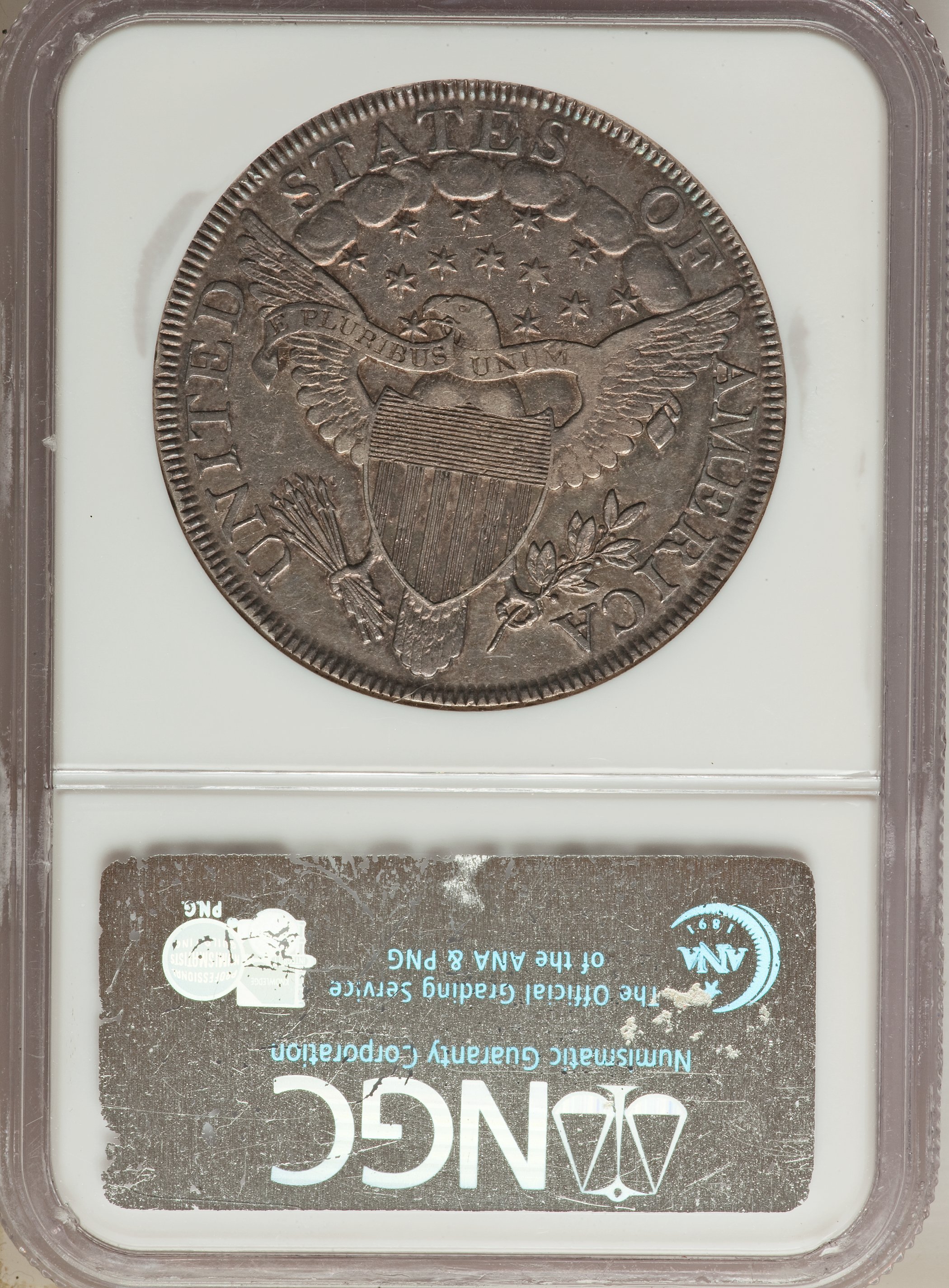 1799 $1  7x6 Stars, B-6, BB-162 MS64 thumbnail 24