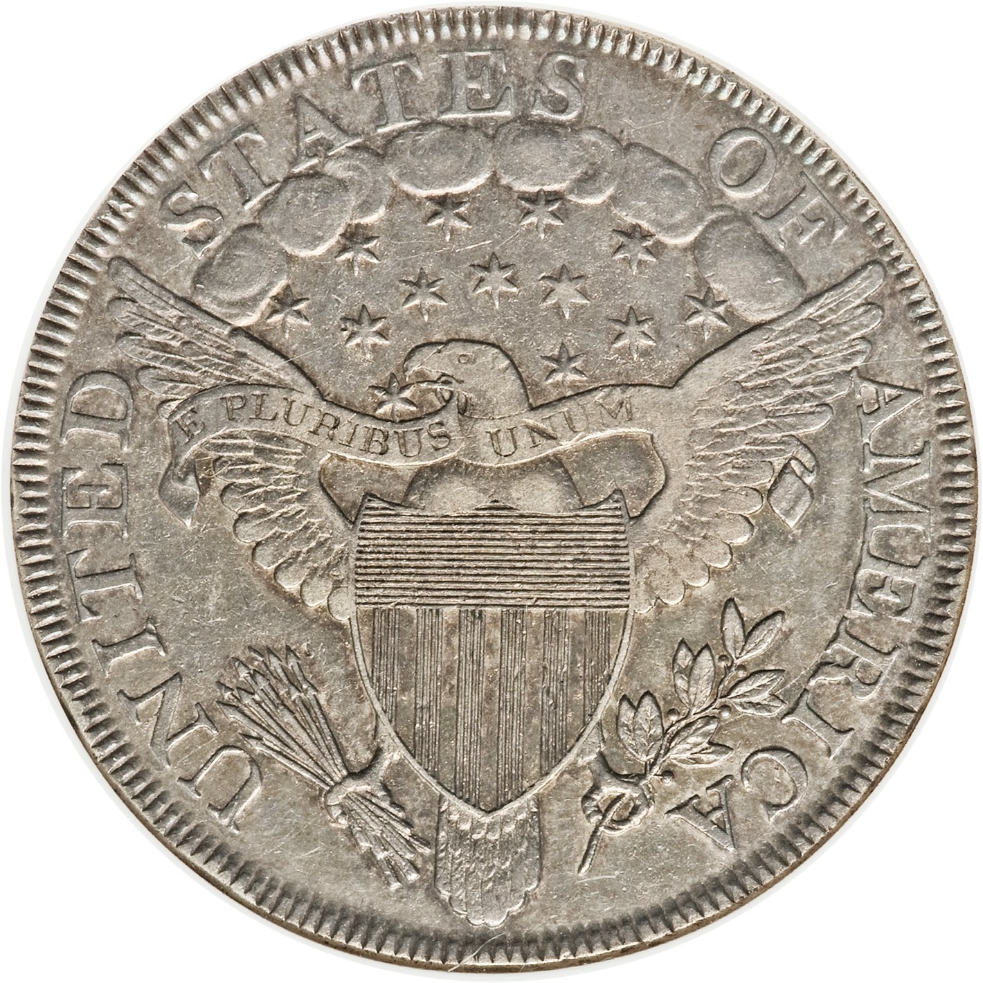 1799 $1  7x6 Stars, B-6, BB-162 MS64 thumbnail 25