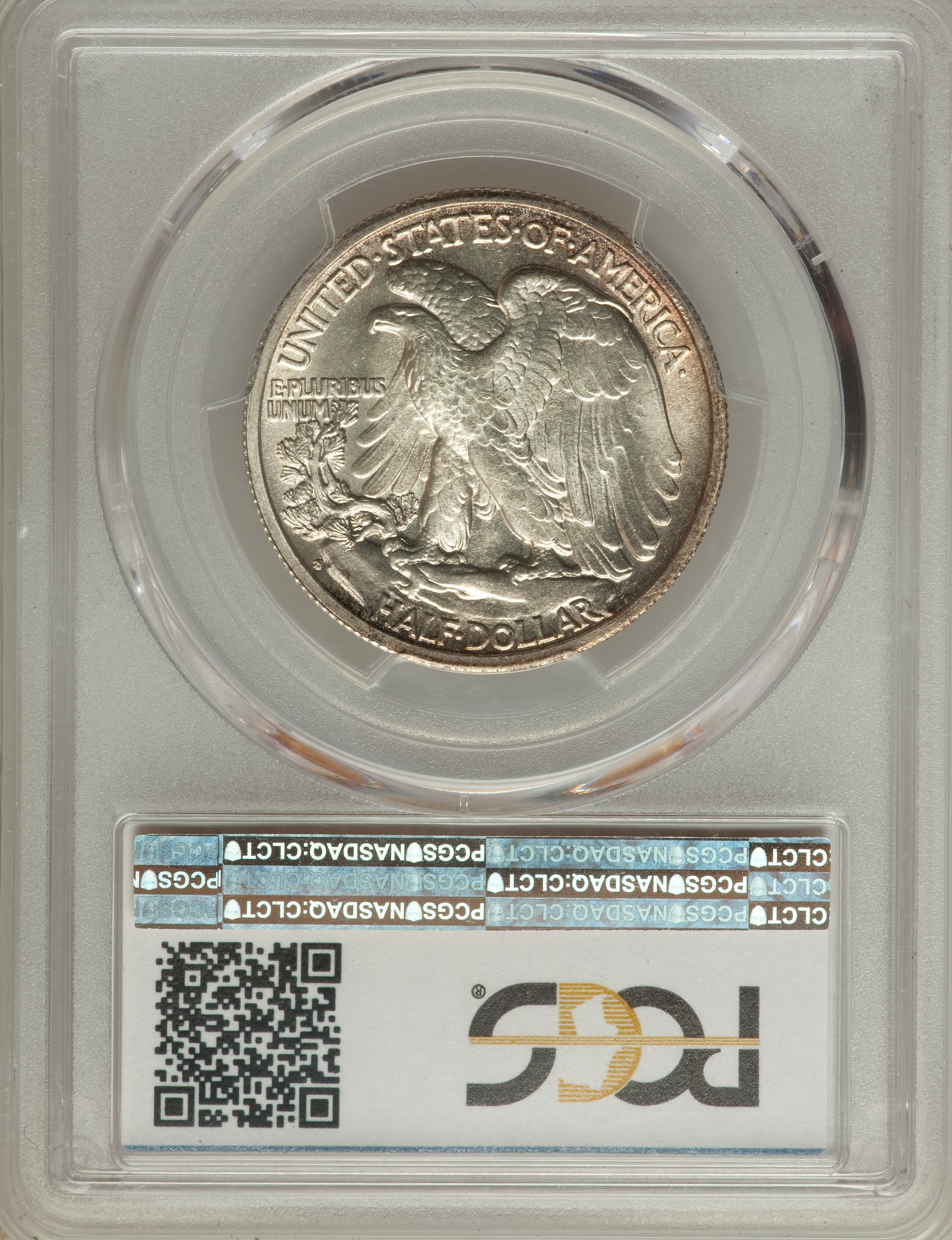 1941-S/S 50c Repunched Mintmark, FS-501 MS thumbnail 20