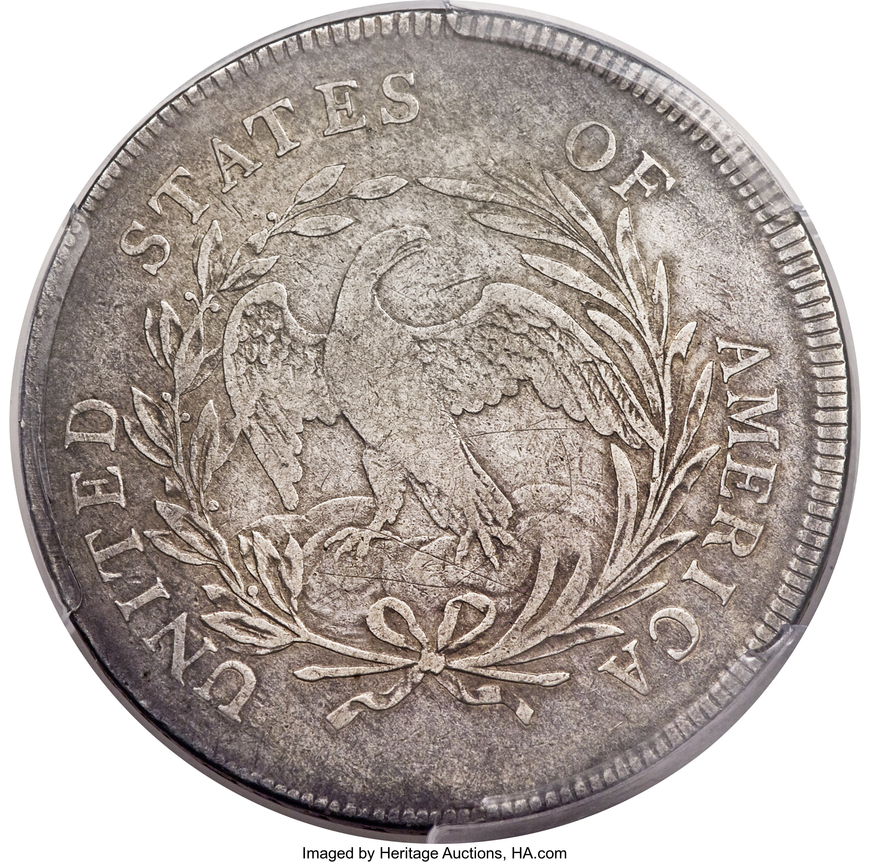 1798 $1  Small Eagle, 15 Stars Obverse, B-2, BB-81 VG10 thumbnail 26
