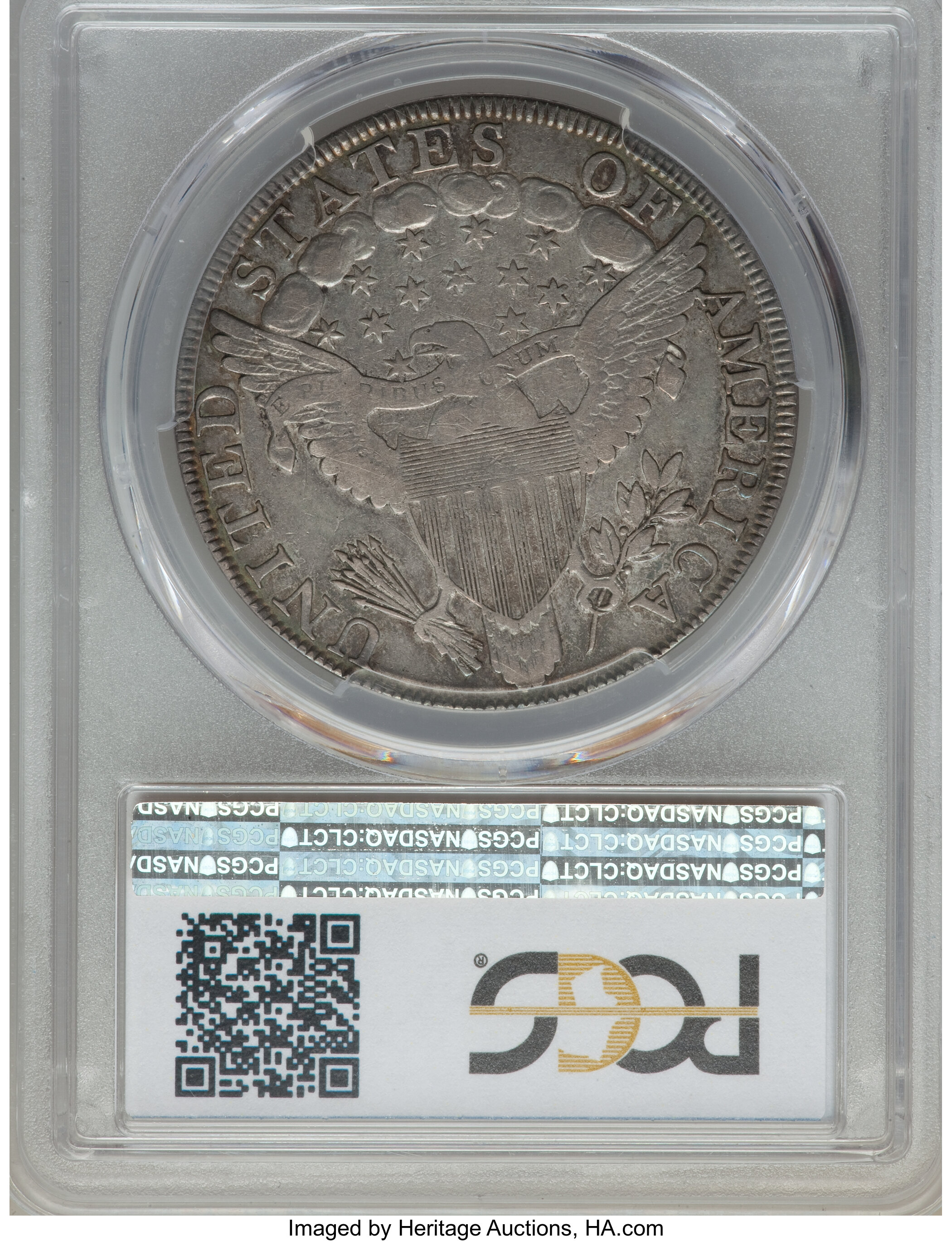 1799 $1  Irregular Date, 13 Stars, B-13, BB-151 AG3 thumbnail 10