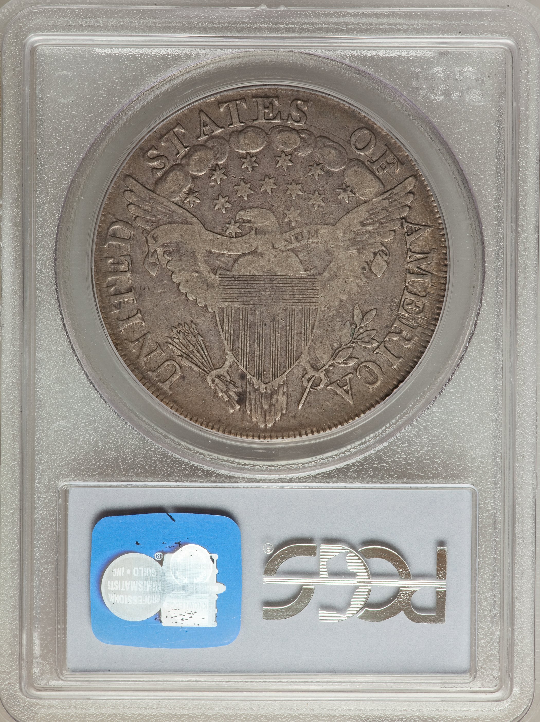 1799/8 $1  13 Stars Reverse, B-2, BB-143 AG2 thumbnail 15