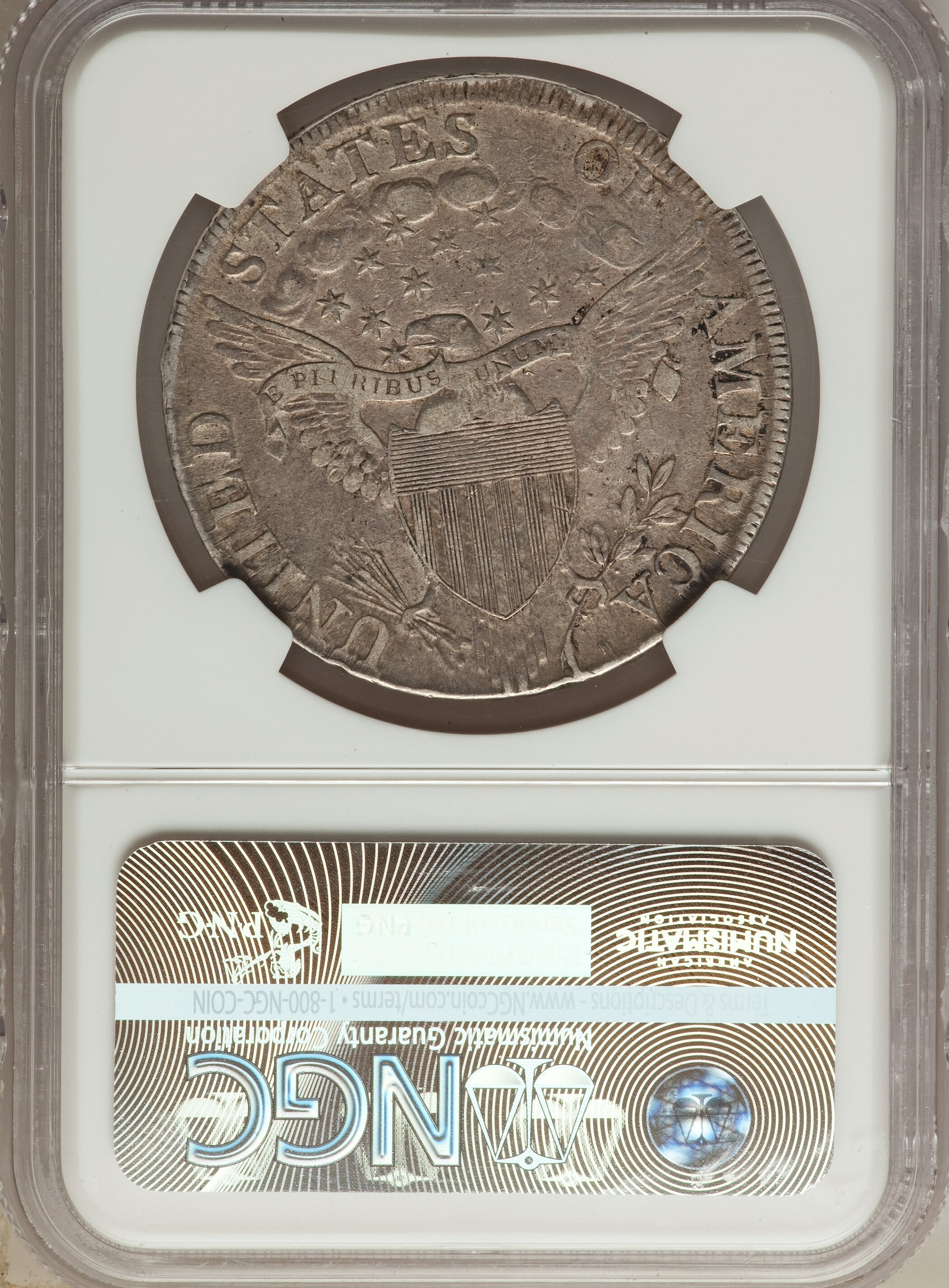 1799 $1  Irregular Date, 13 Stars, B-15, BB-152 VF30 thumbnail 4