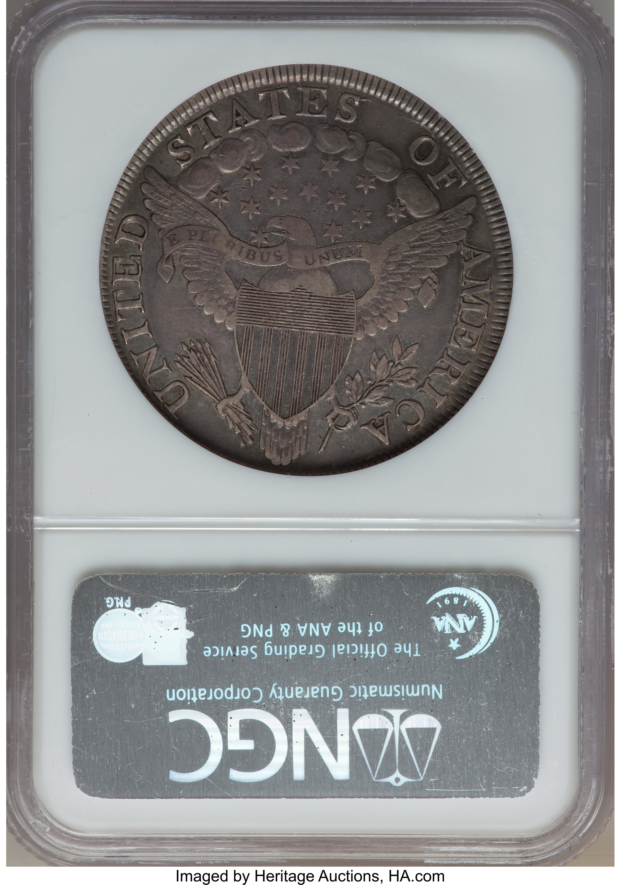 1799 $1  7x6 Stars, B-8, BB-165 XF40 thumbnail 4