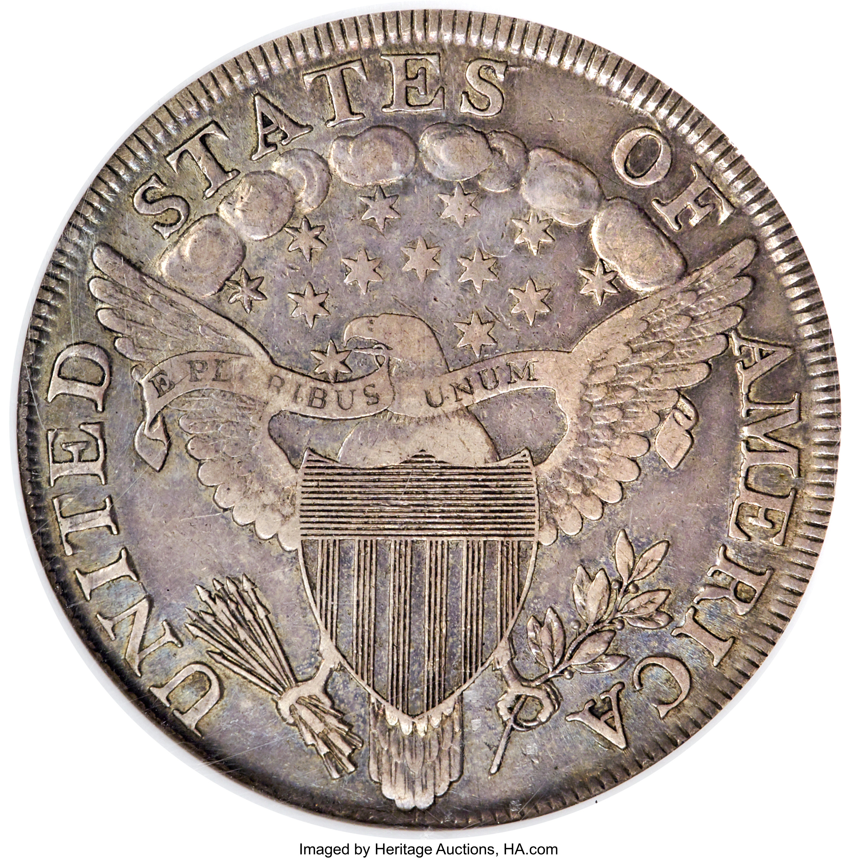 1799 $1  7x6 Stars, B-8, BB-165 XF40 thumbnail 5