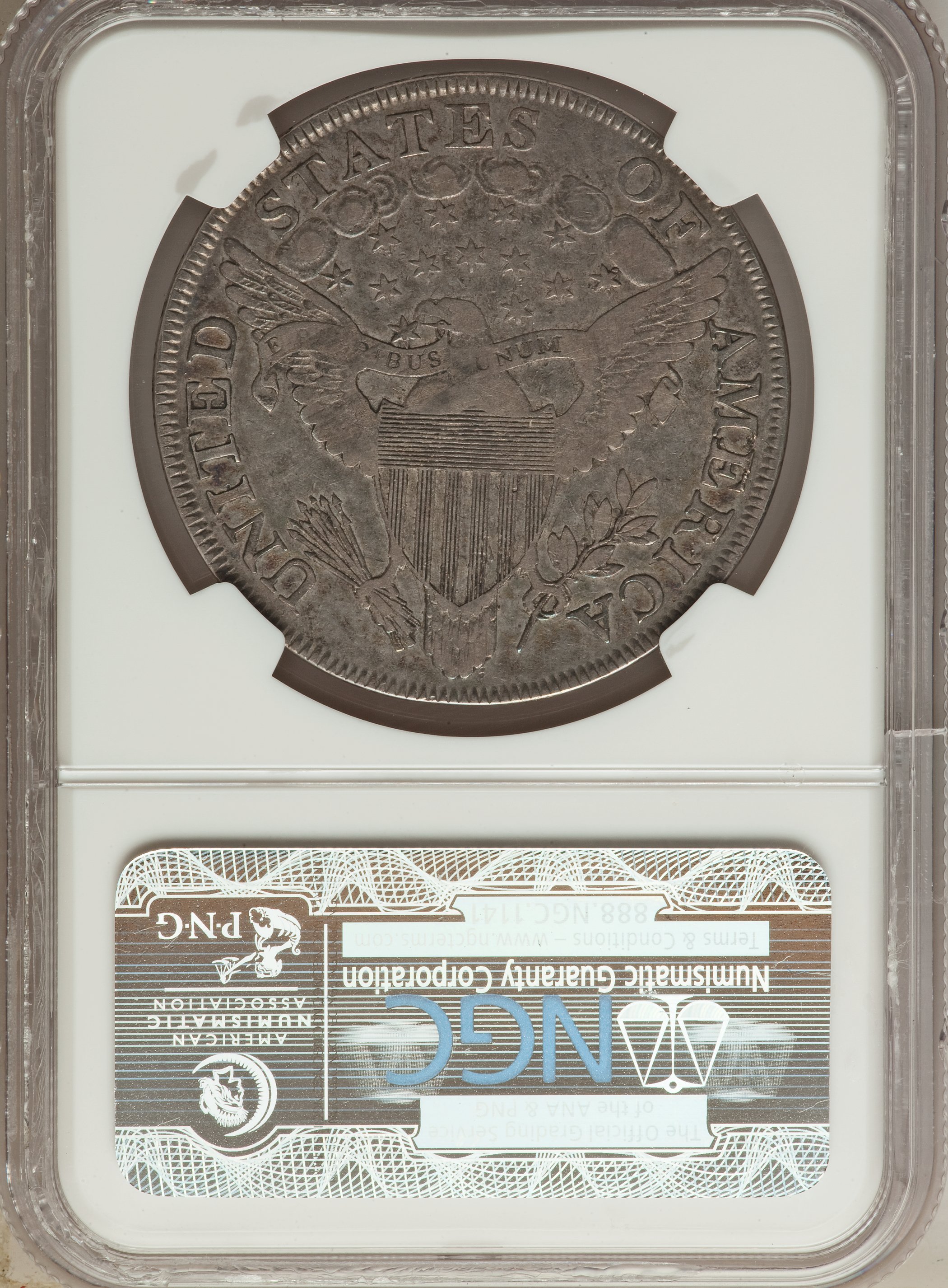 1800 $1  B-12, BB-184 VF20 thumbnail 6