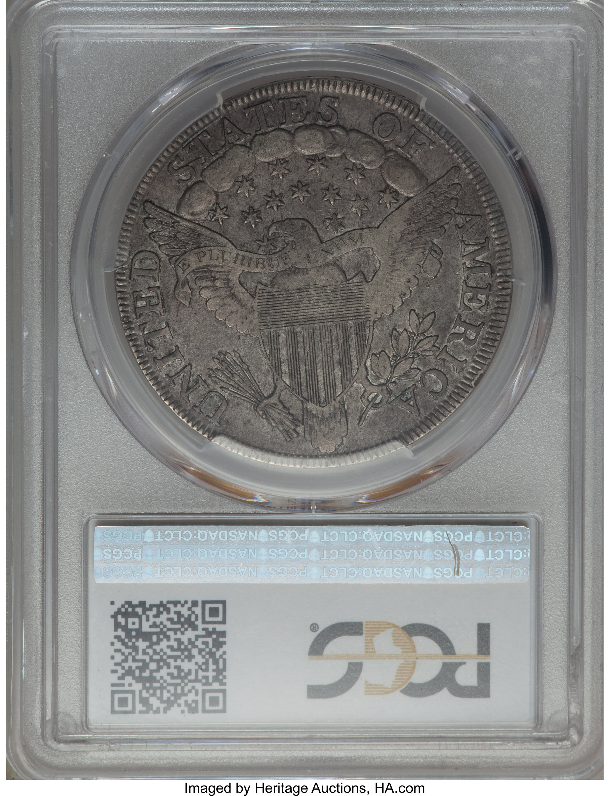 1801 $1  B-1, BB-211 AG3 CAC thumbnail 19