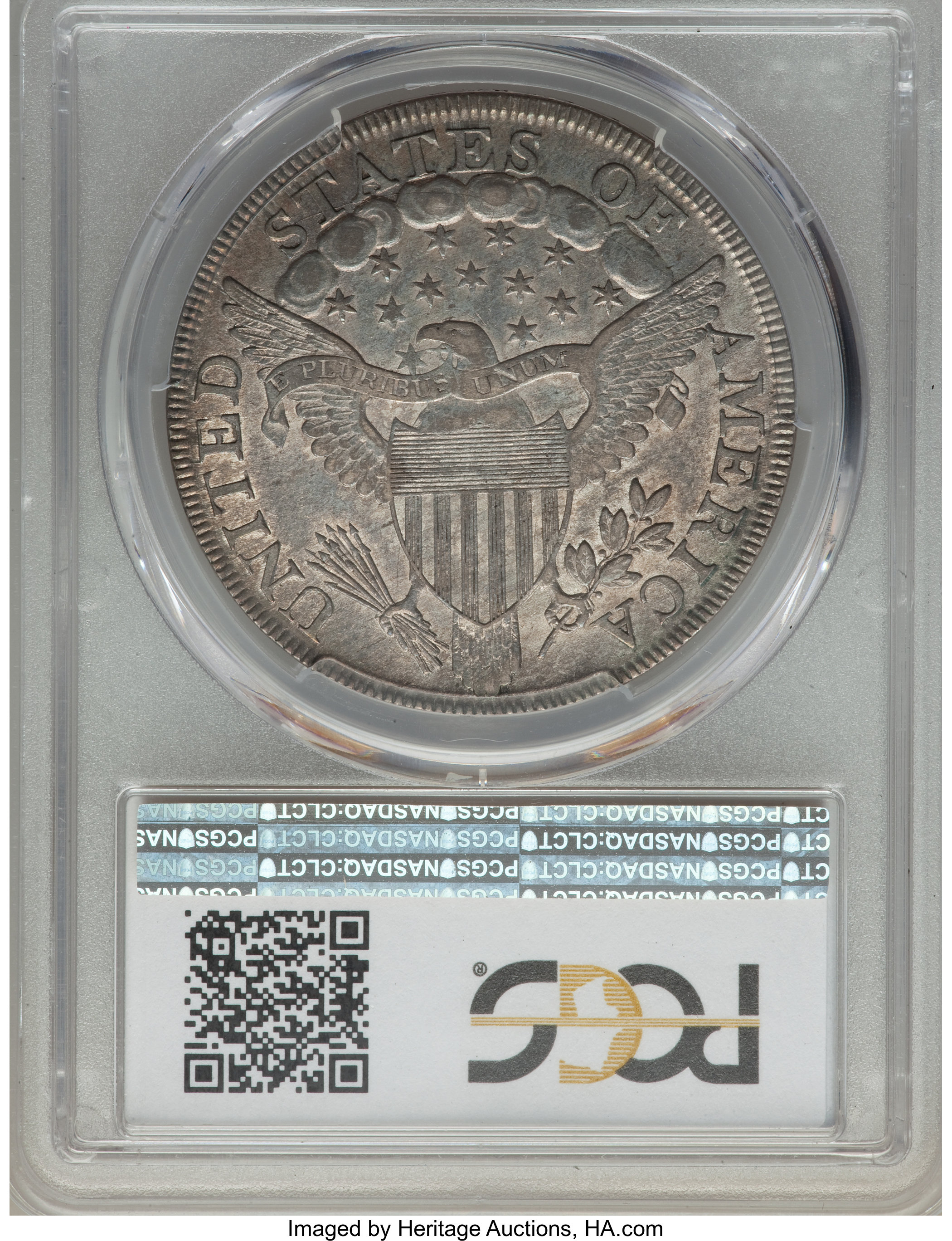 1801 $1  B-1, BB-211 MS64 thumbnail 5