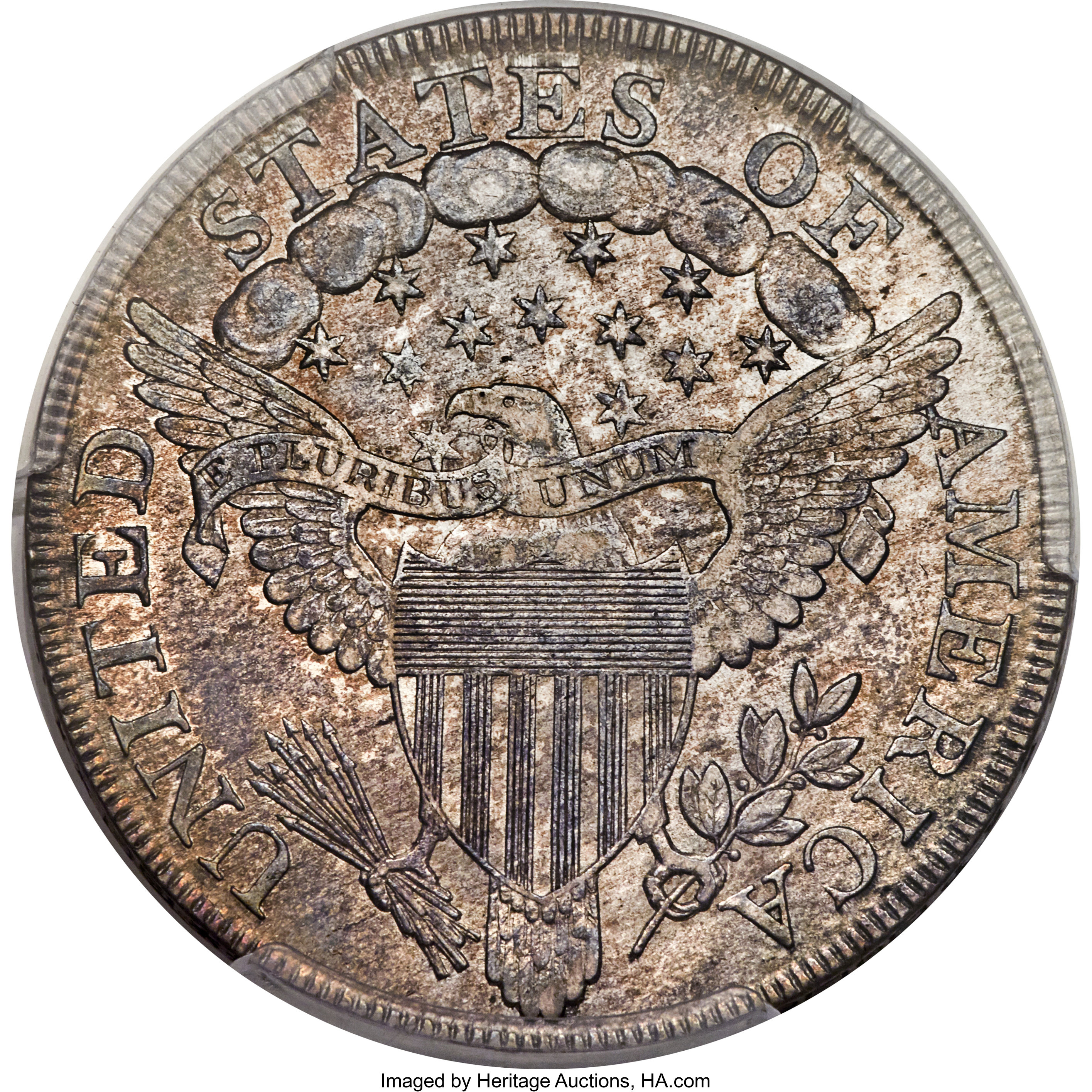 1801 $1  B-1, BB-211 MS64 thumbnail 6