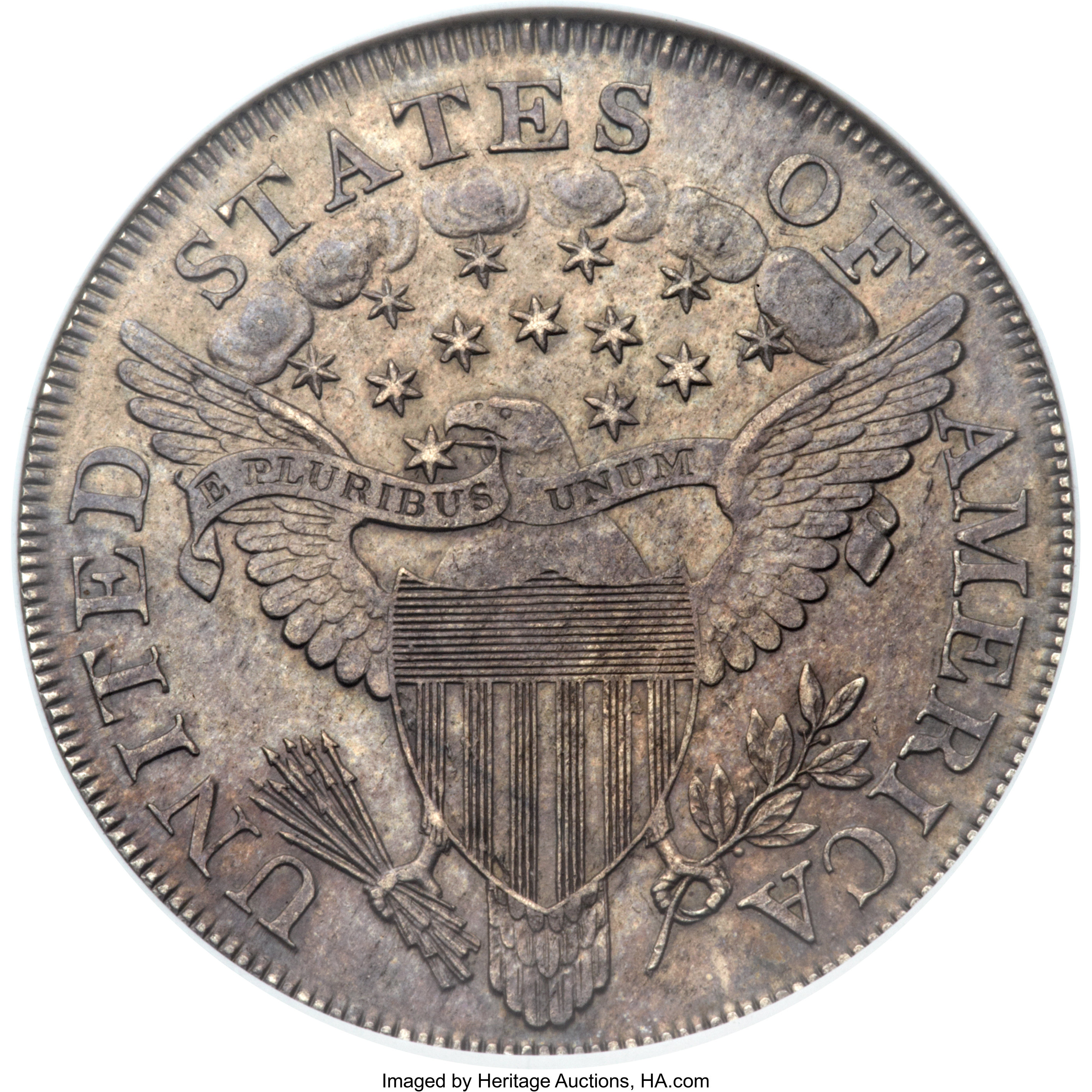 1799 $1  7x6 Stars, B-14, BB-167 MS60 thumbnail 17