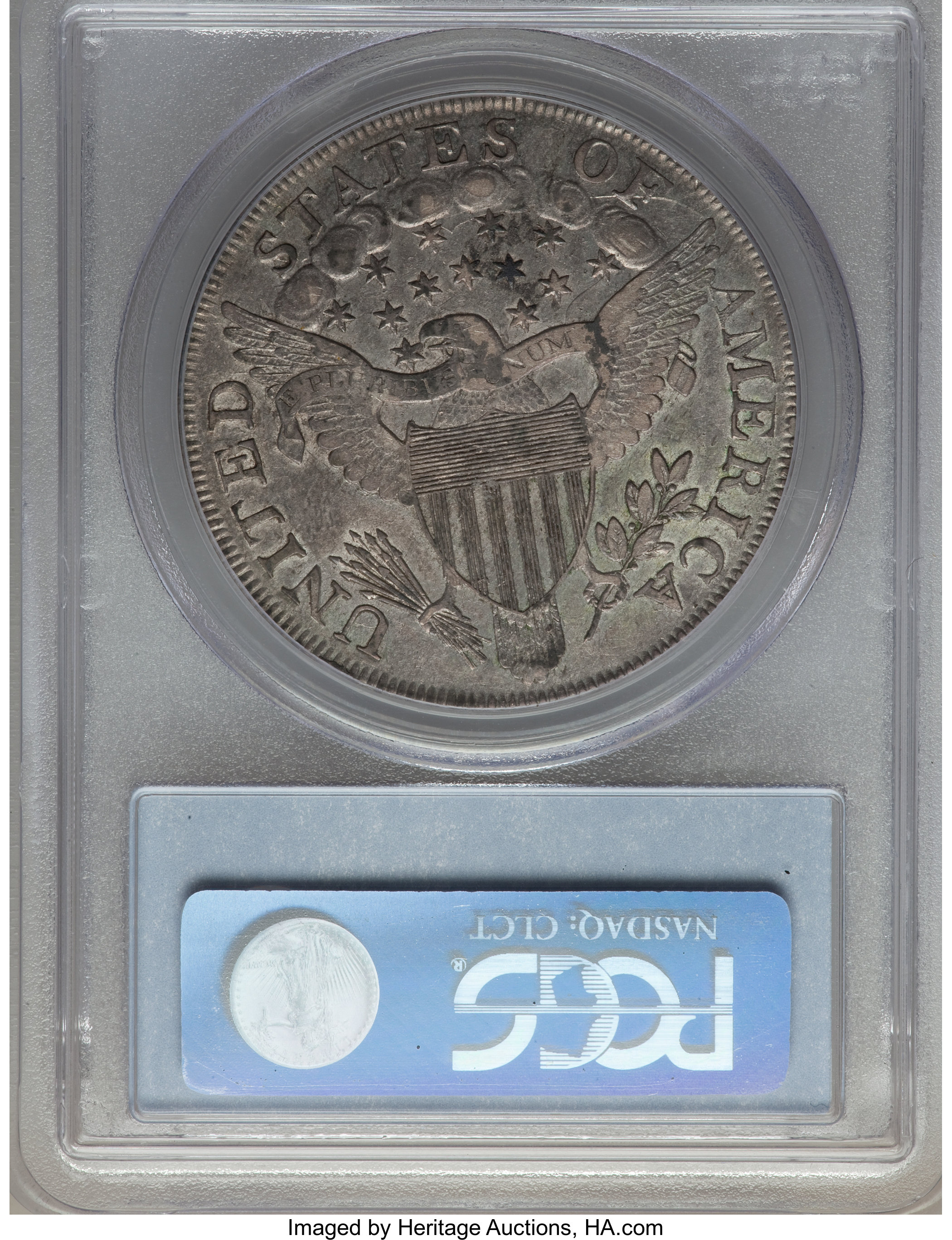 1801 $1  B-3, BB-213 XF40 thumbnail 6