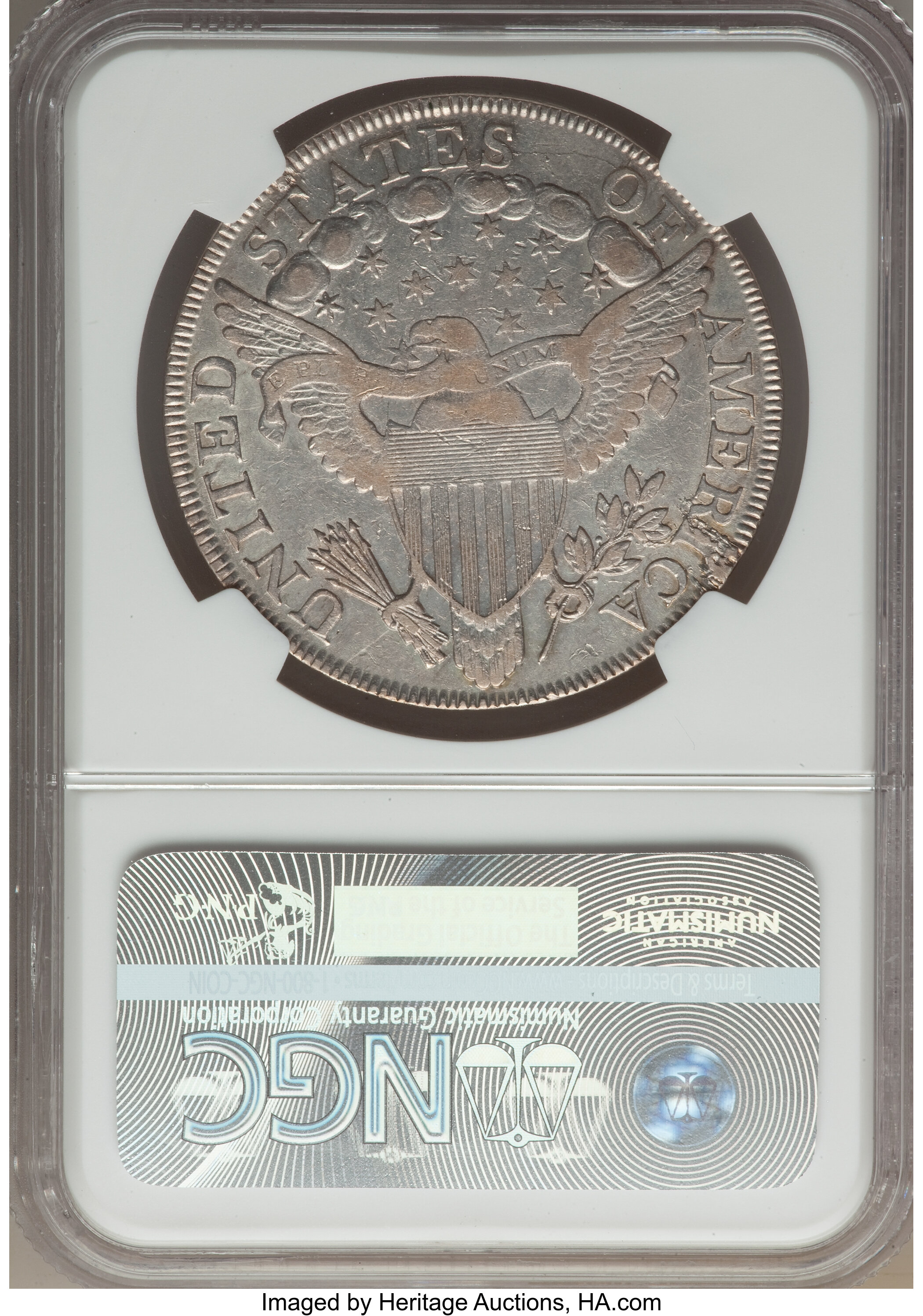 1799/8 $1  13 Stars Reverse, B-1, BB-142 AG2 thumbnail 21