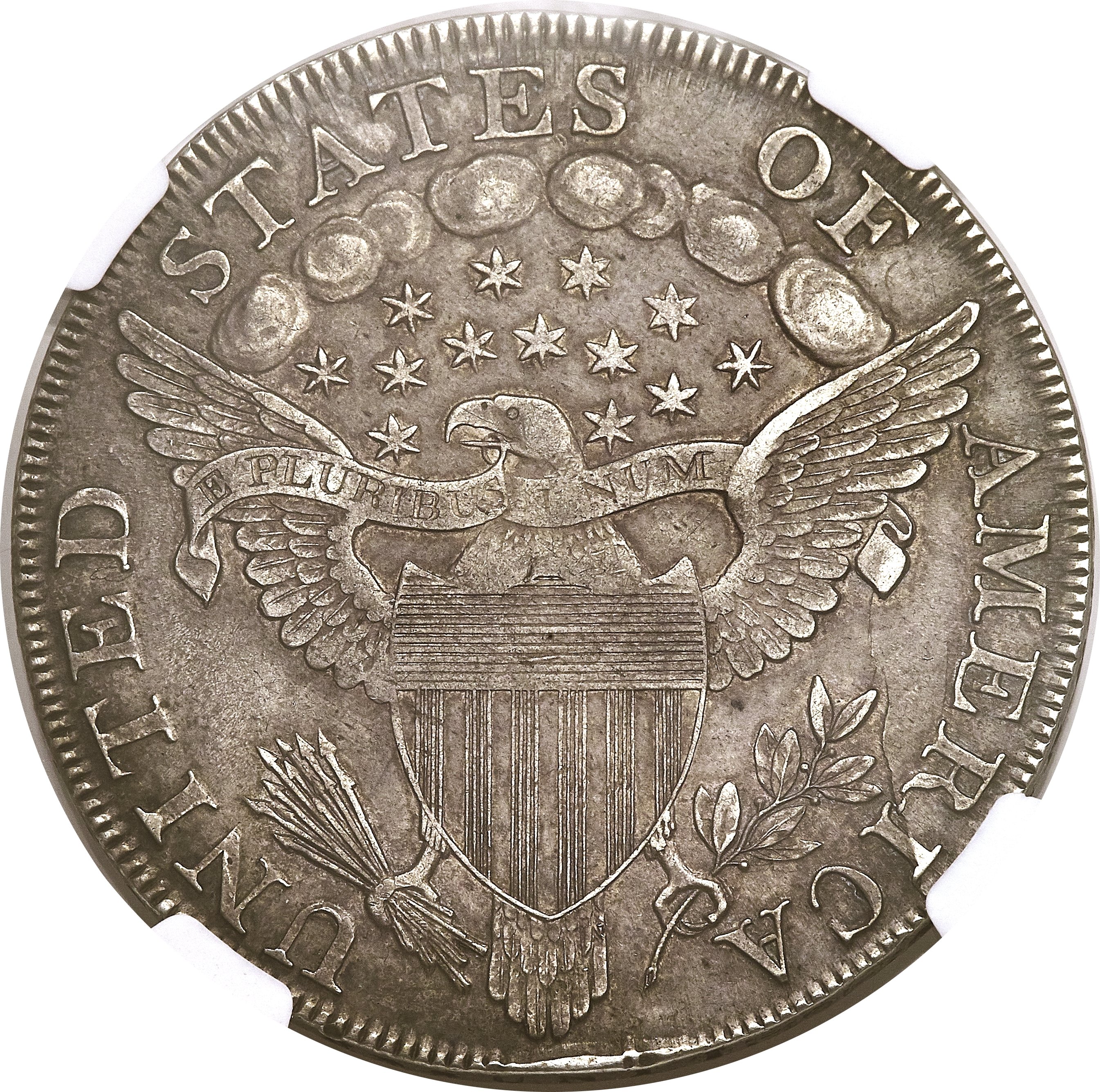 1798 $1  Large Eagle, Pointed 9, Wide Date, B-20, BB-102 G6 thumbnail 26