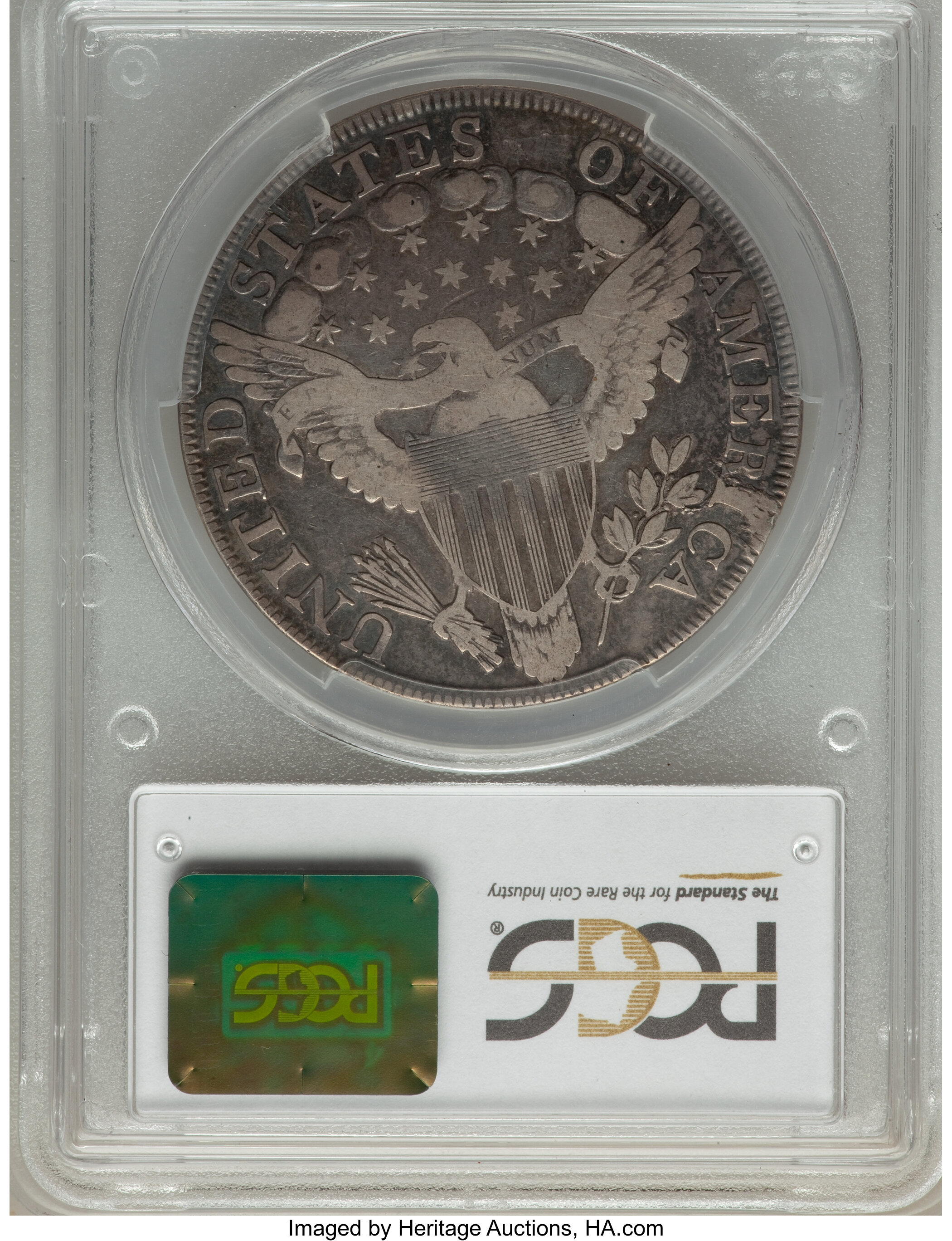 1799/8 $1  13 Stars Reverse, B-1, BB-142 AG2 thumbnail 13