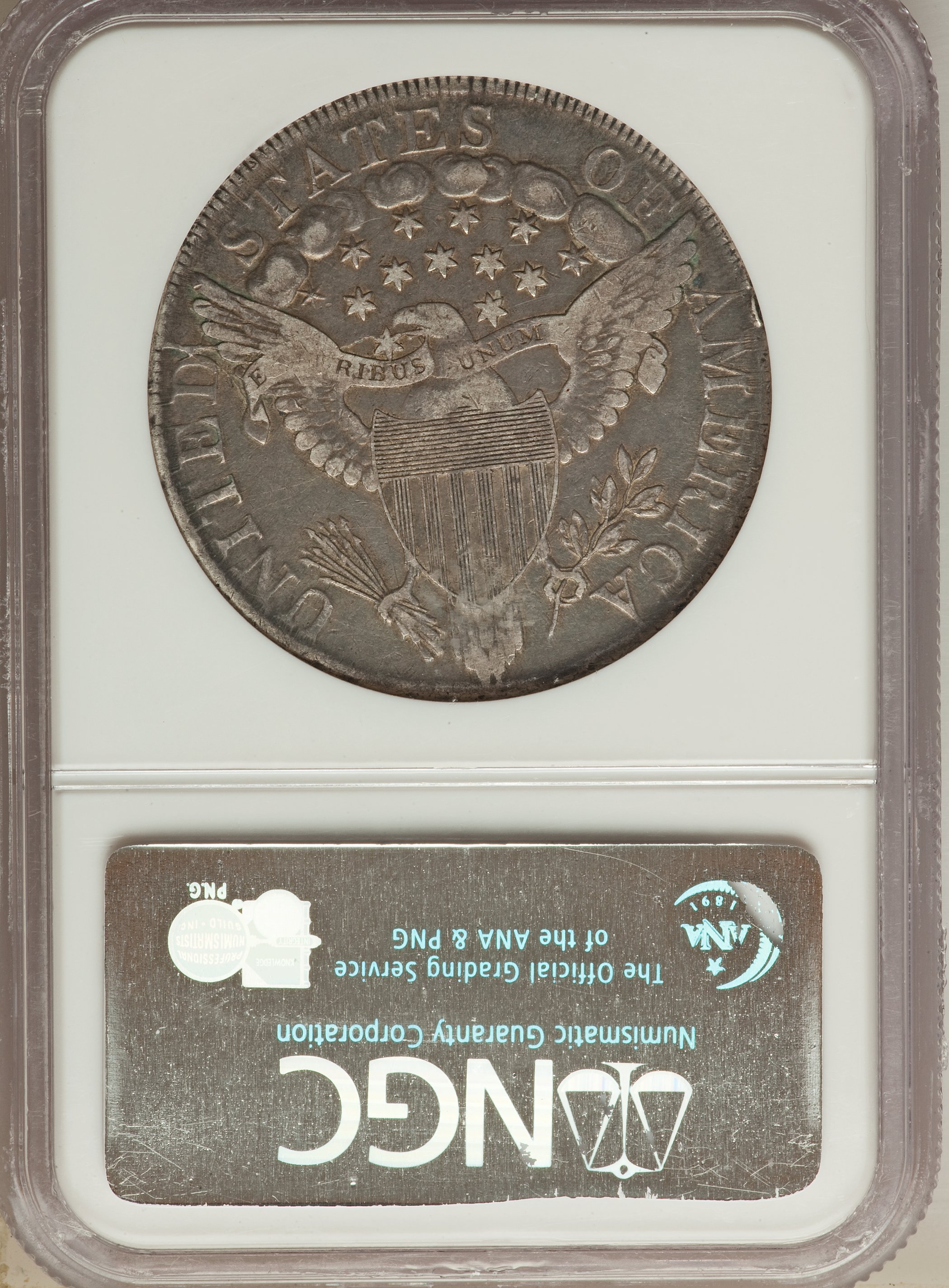1799 $1  7x6 Stars, B-11, BB-161 VF30 thumbnail 6