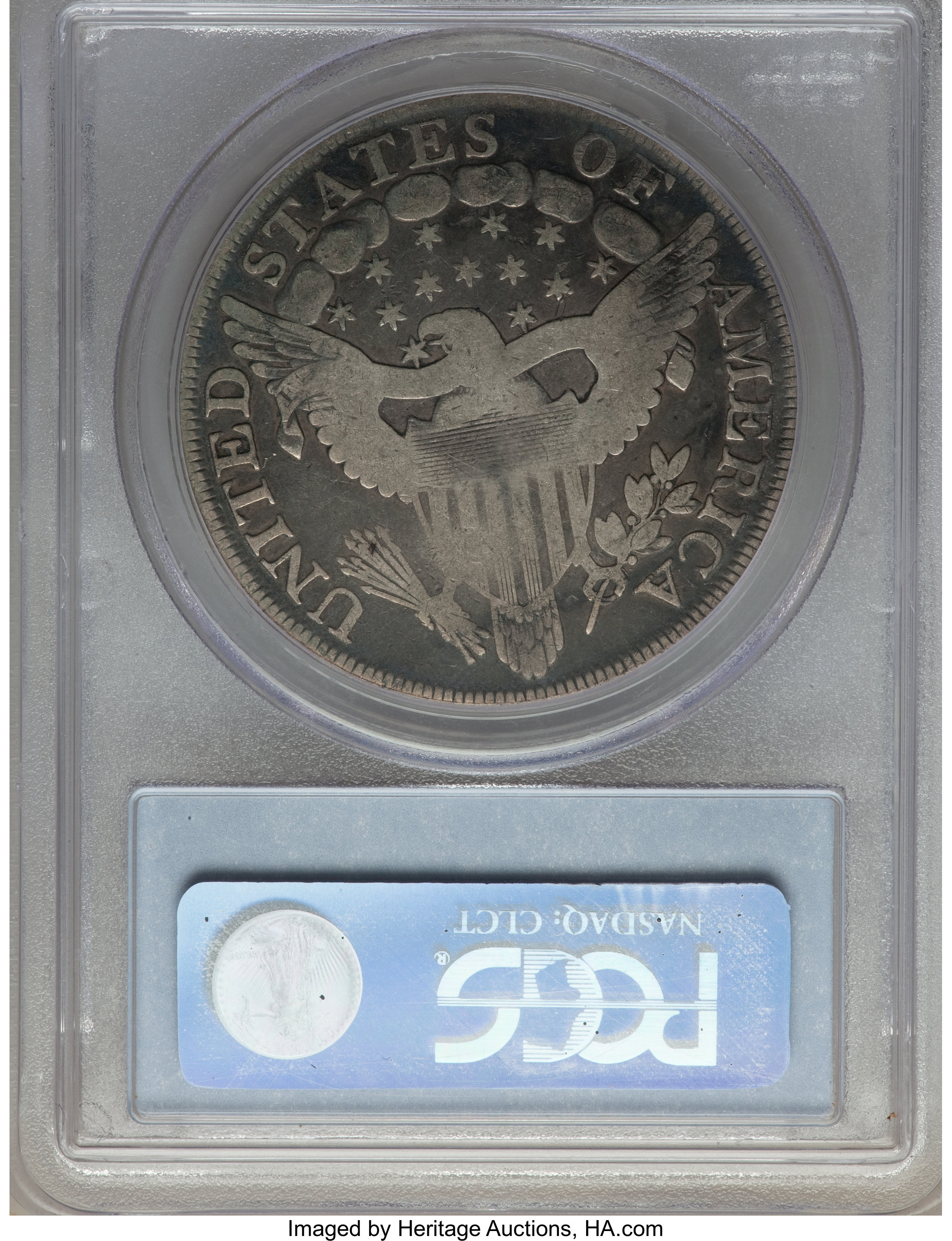 1800 $1  B-8, BB-188 VG10 thumbnail 2