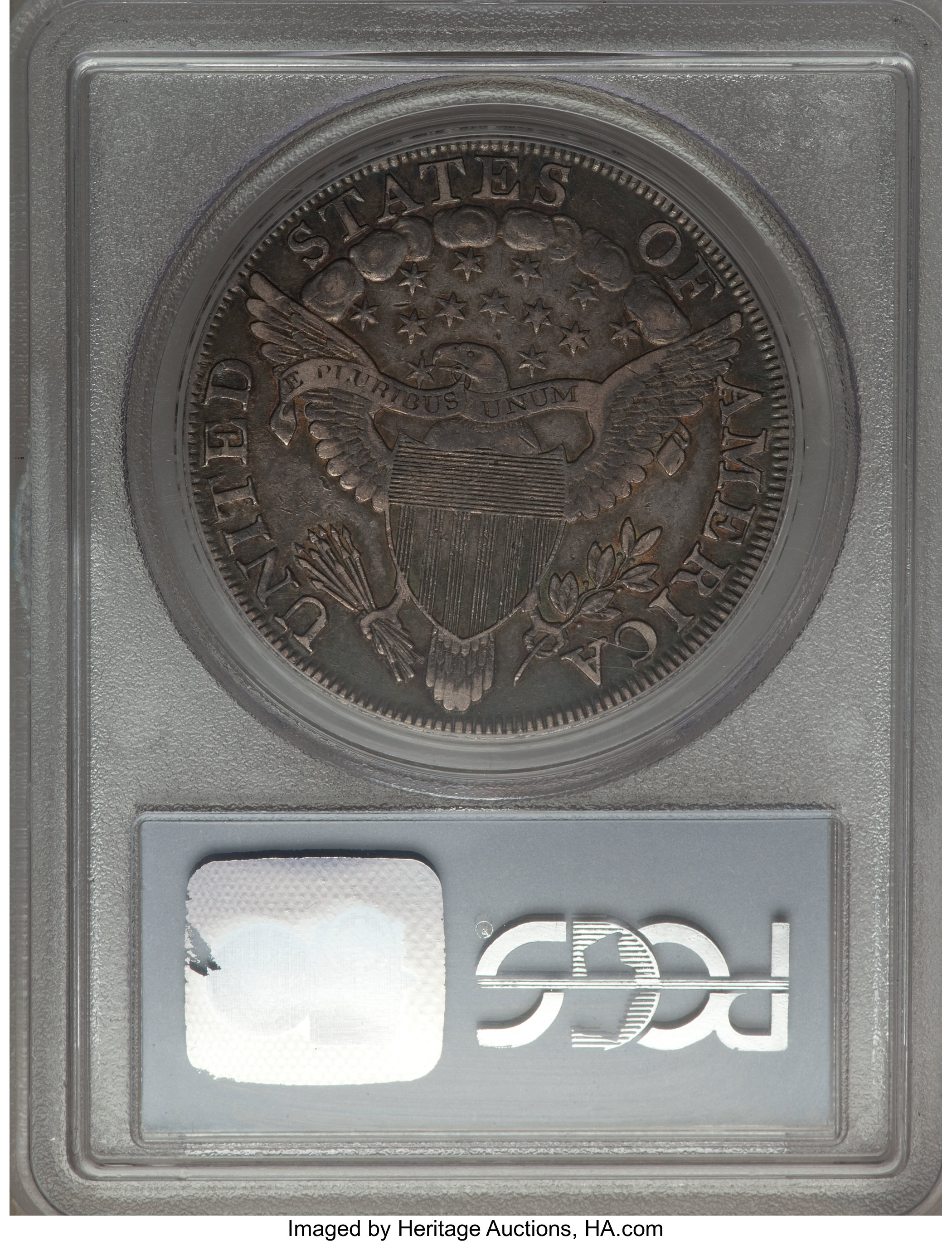 1803 $1  Small 3, B-4, BB-254 XF40 thumbnail 6