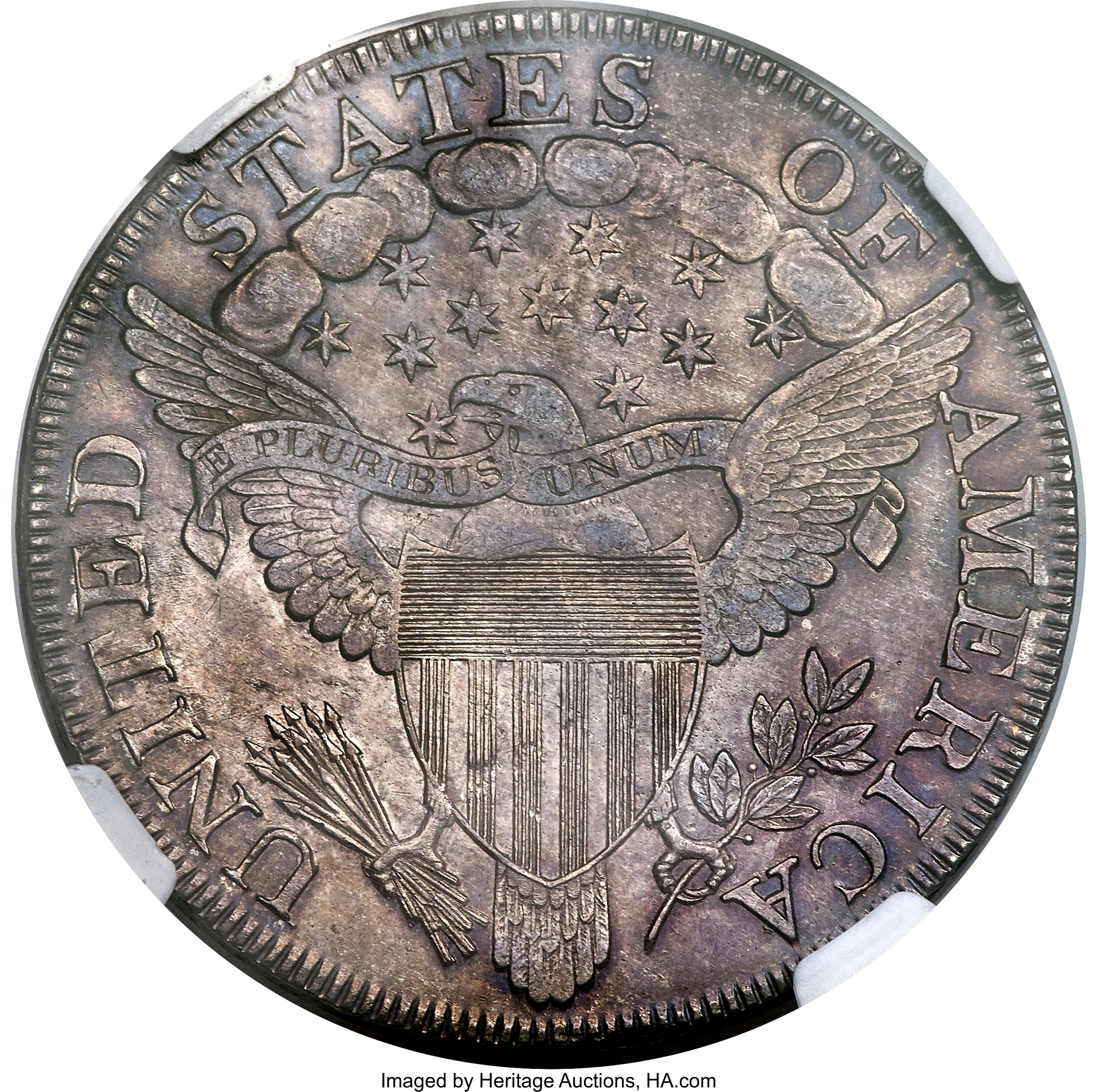 1803 $1  Small 3 MS60 CAC thumbnail 3