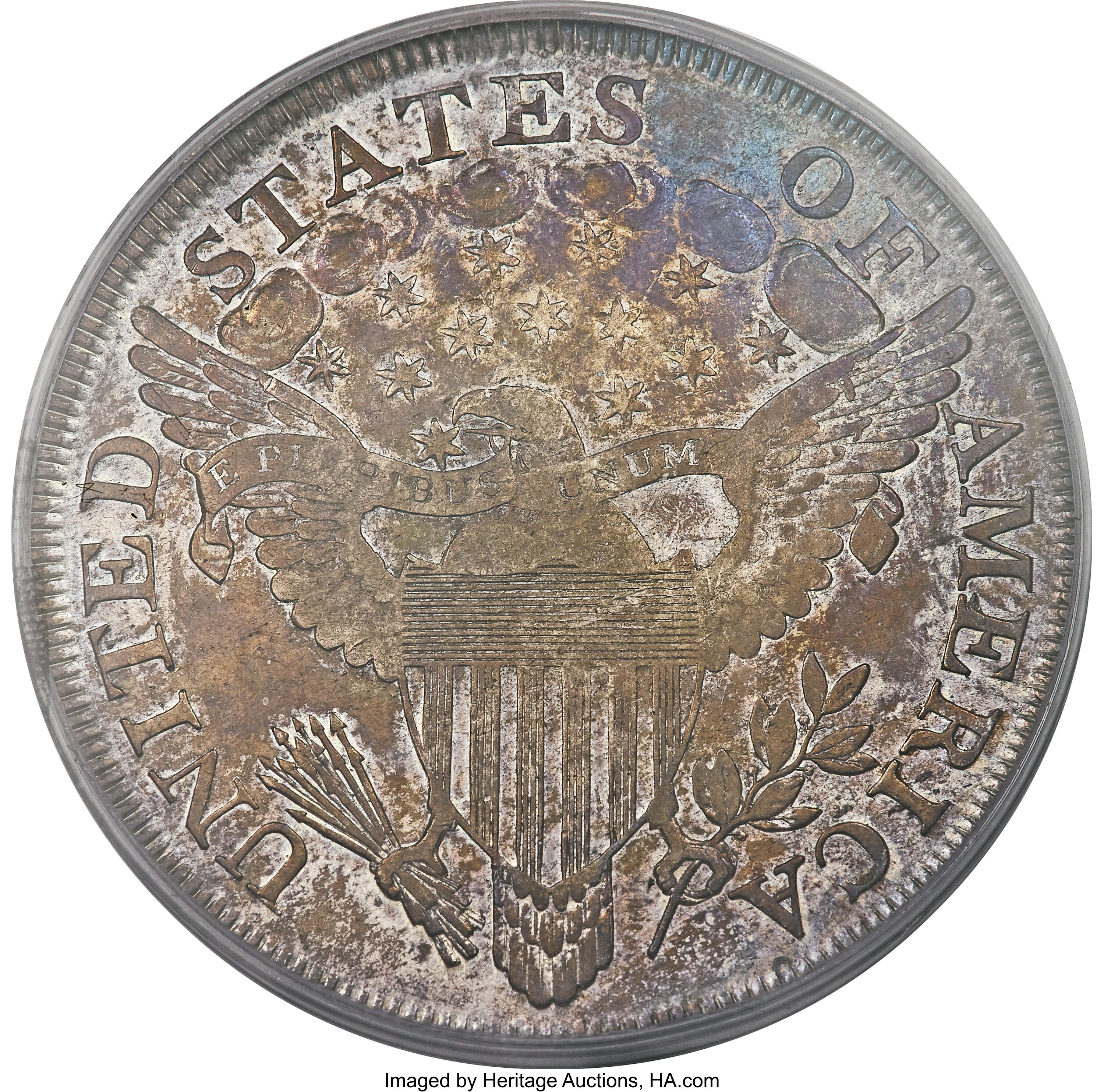 1800 $1  B-12, BB-184 XF40 thumbnail 5