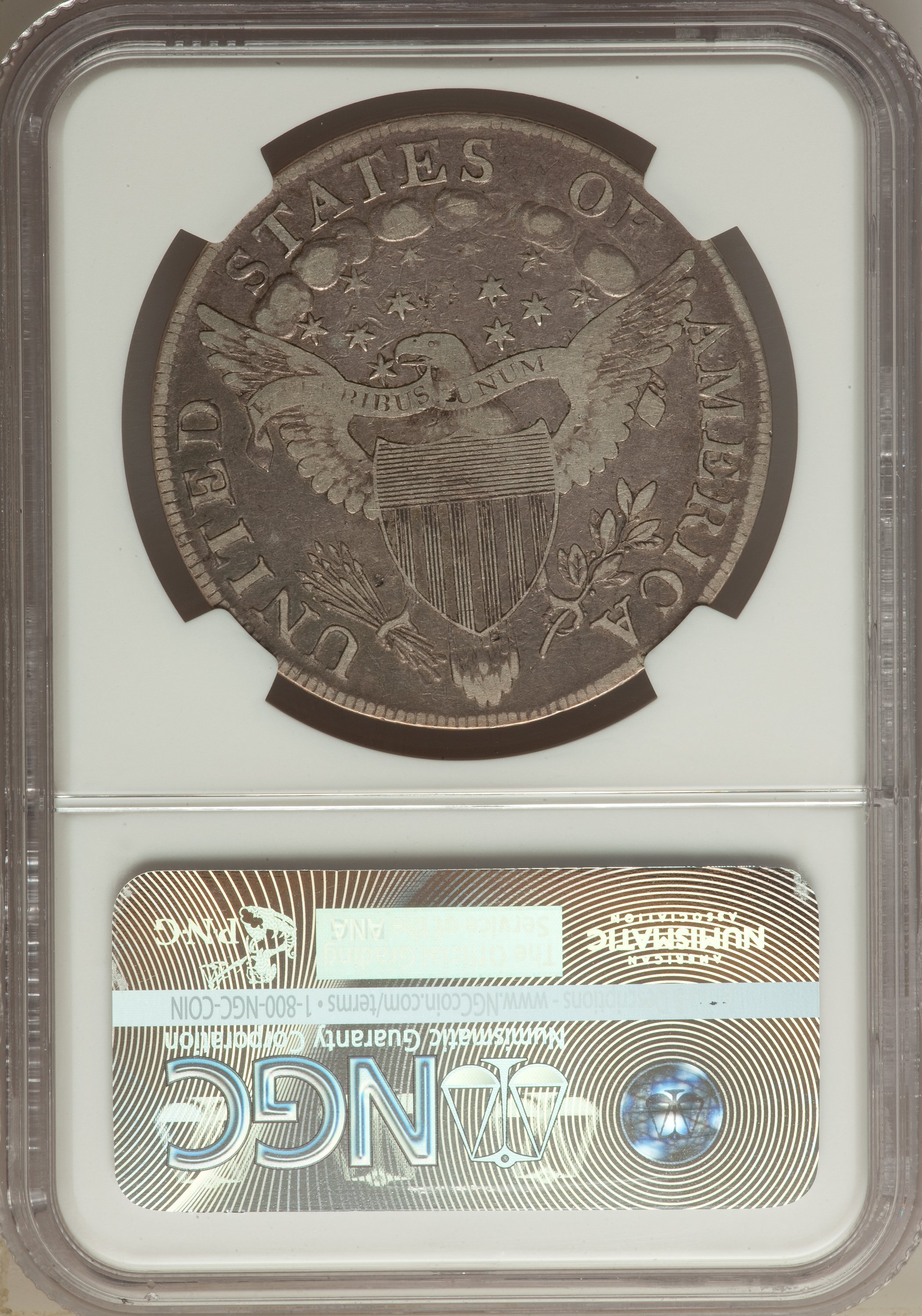 1803 $1  Small 3, B-1, BB-251 F12 CAC thumbnail 2