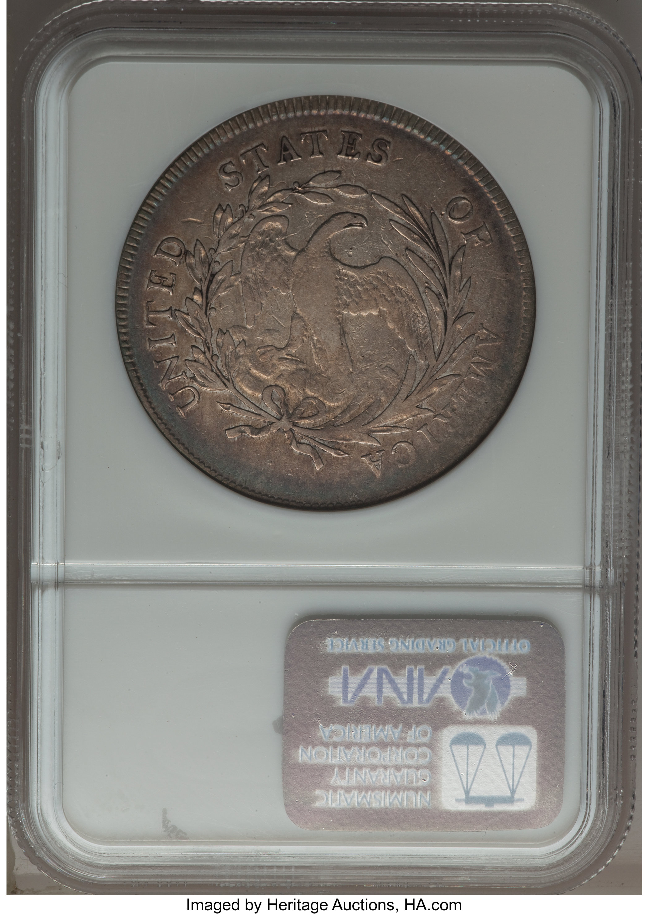 1796 $1  Small Date, Small Letters, B-2, BB-63 F15 thumbnail 23